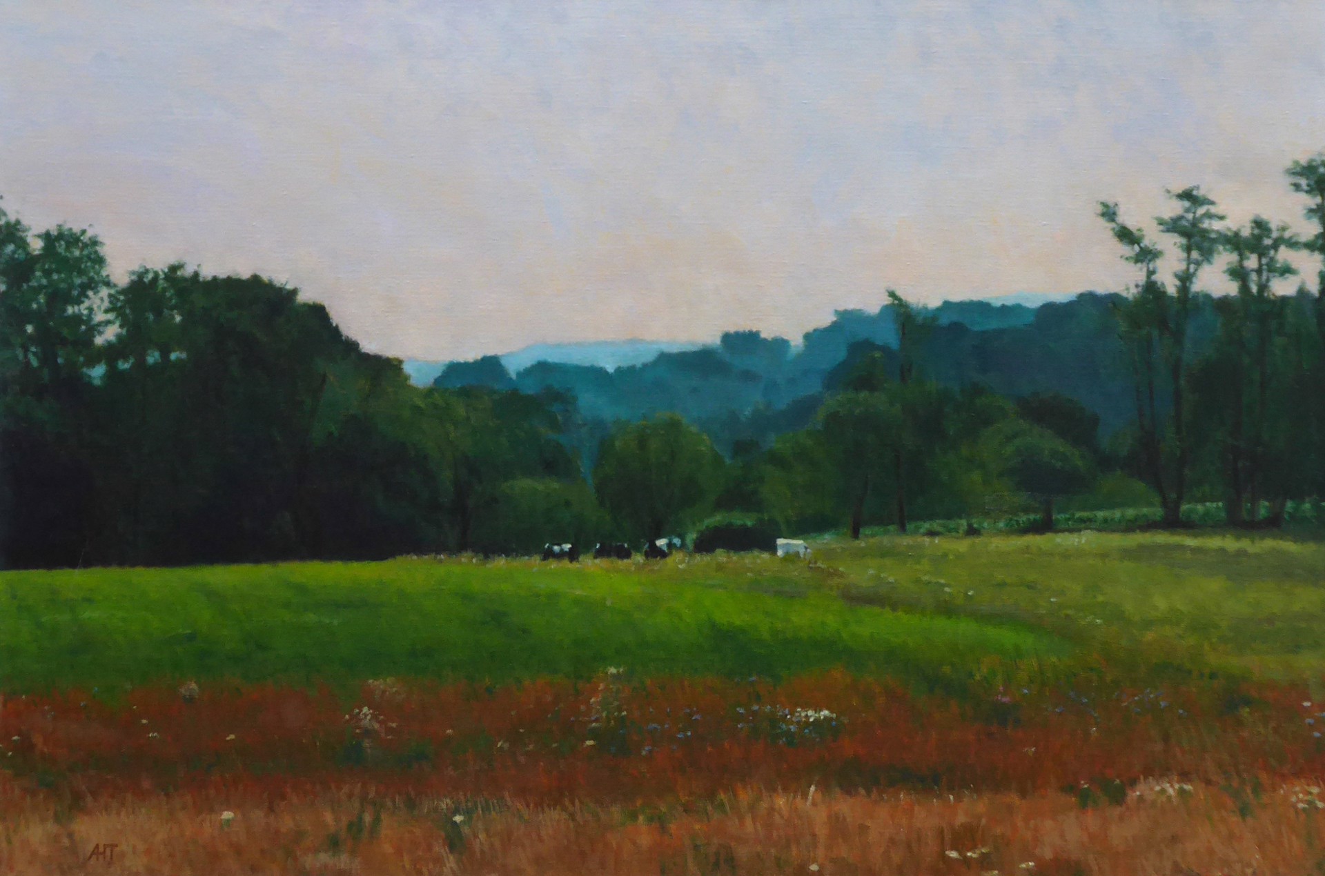 Stuyvesant Pasture by Tony Thompson