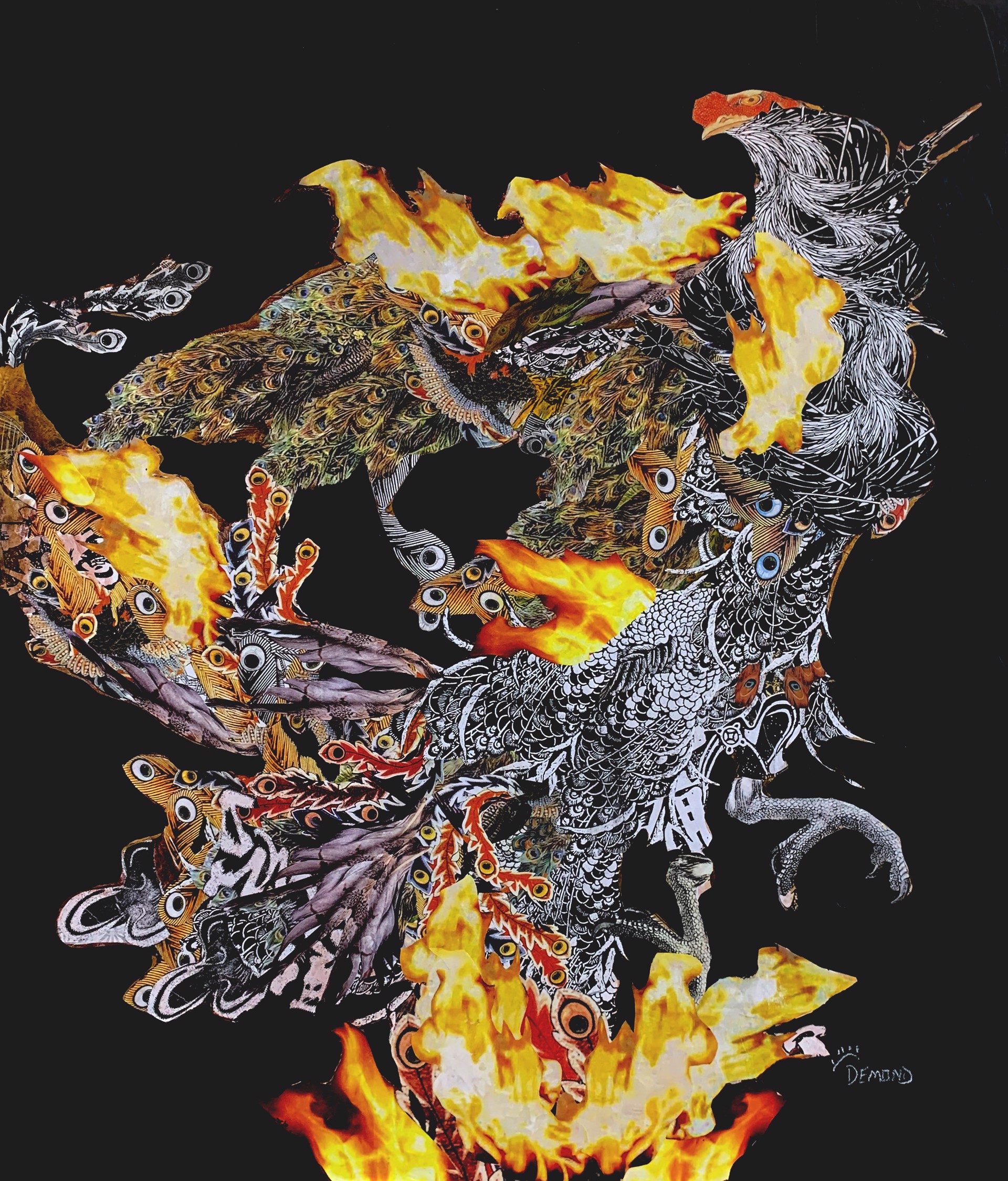 Phoenix by Demond Matsuo