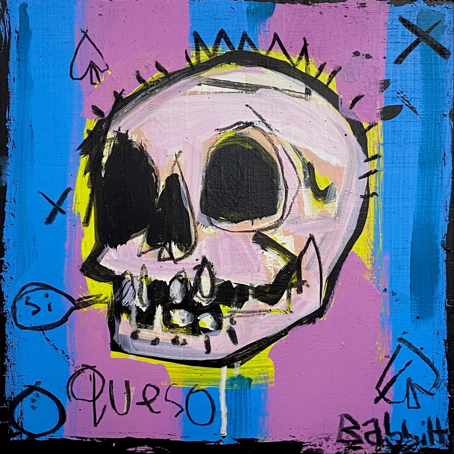Queso Skull by John Babbitt