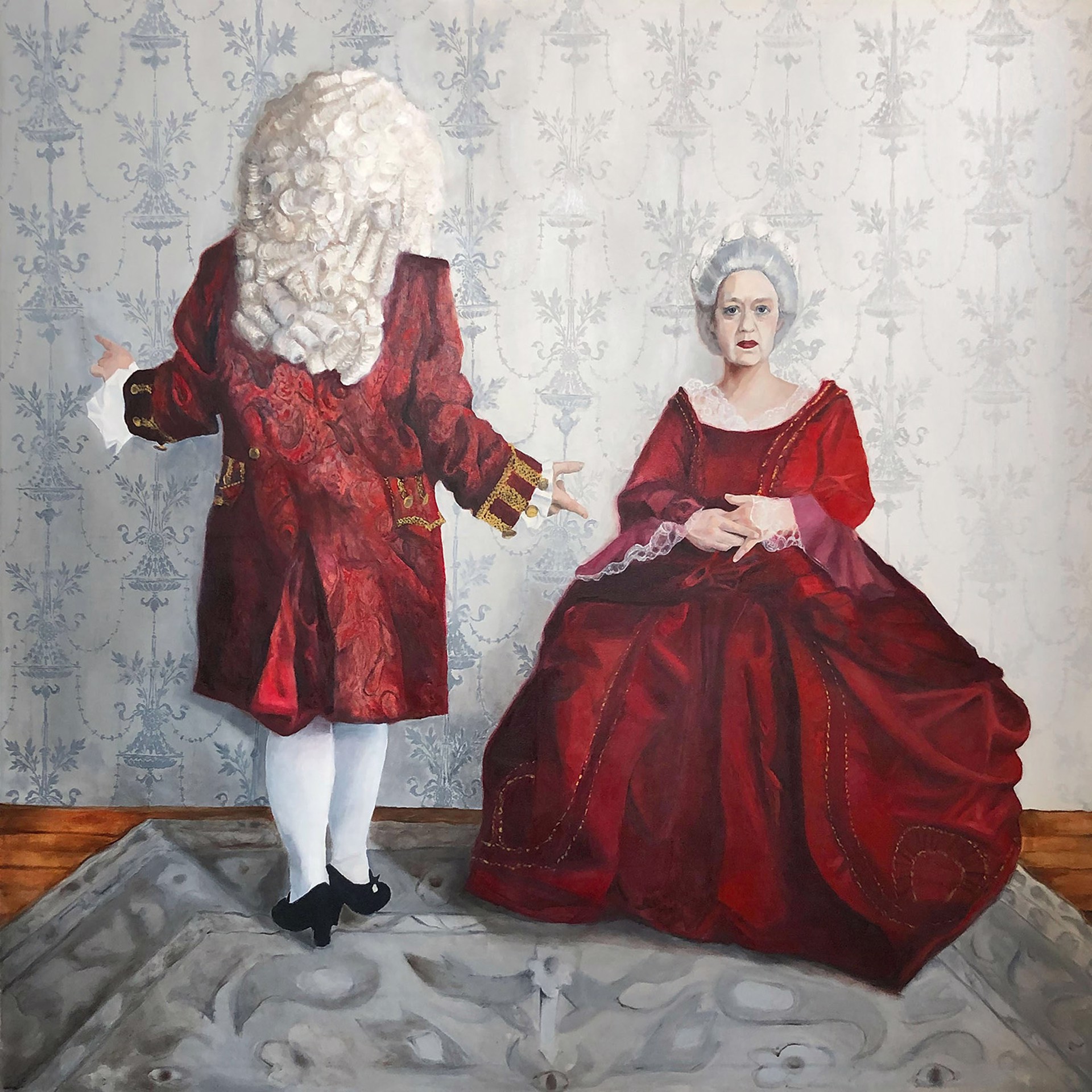 1720 (Matrimony Series) by Lauren Hamilton