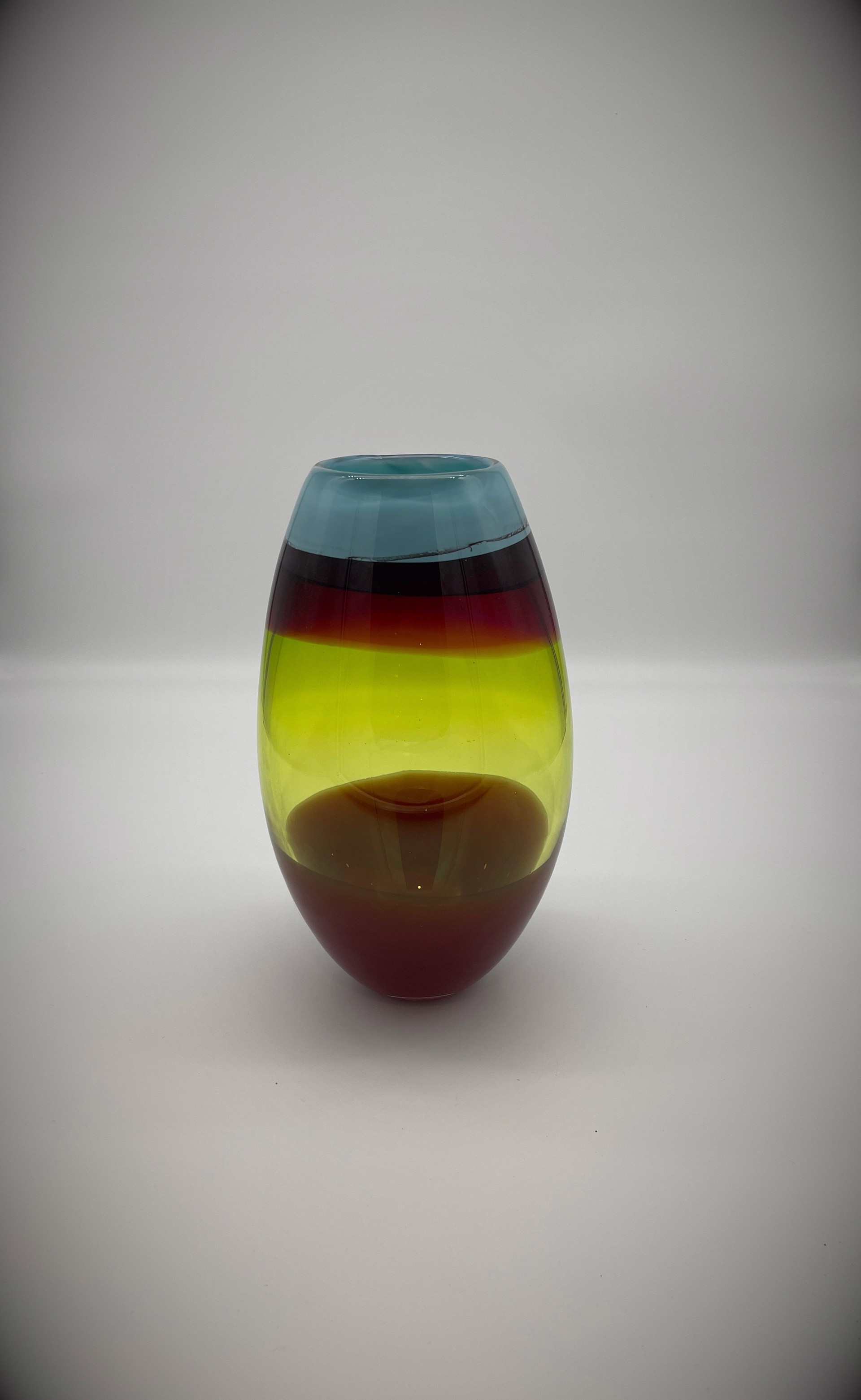 Strata Vase by Katherine Russell