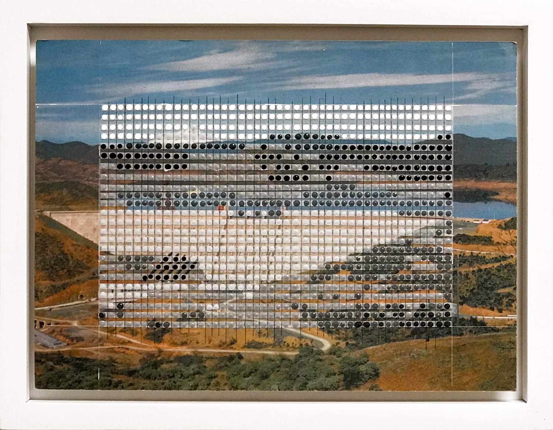 Borrowed Landscapes Study No.94/California, Mount Shasta Dam by Nina Tichava