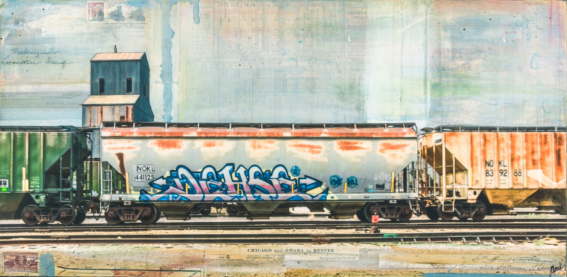 Rail Tags by JC Spock