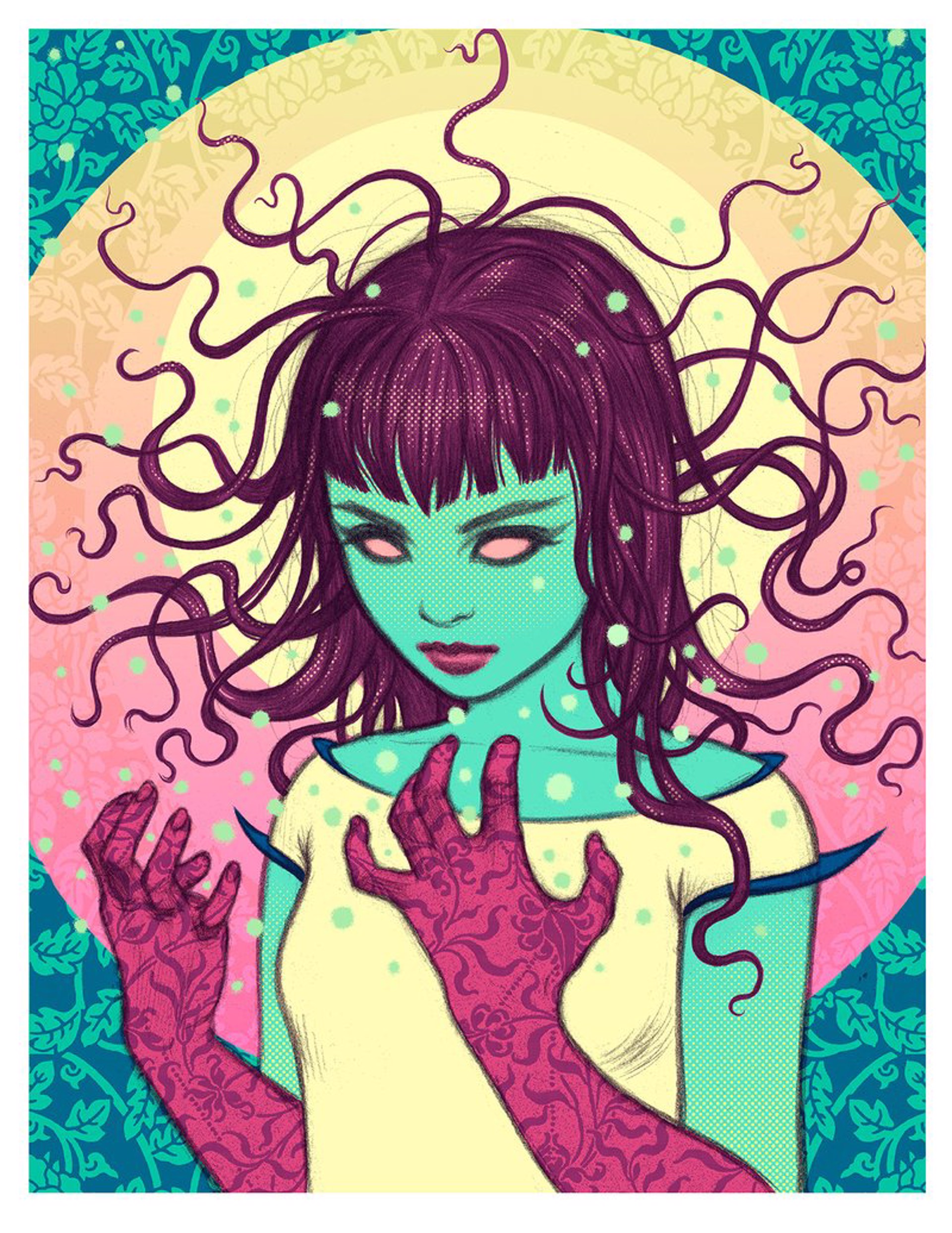 The Absence of Gravity (12/200) by Tara McPherson