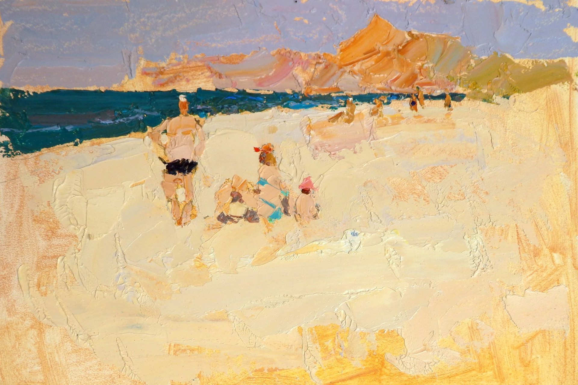 Sunny Beach by Daniil Volkov