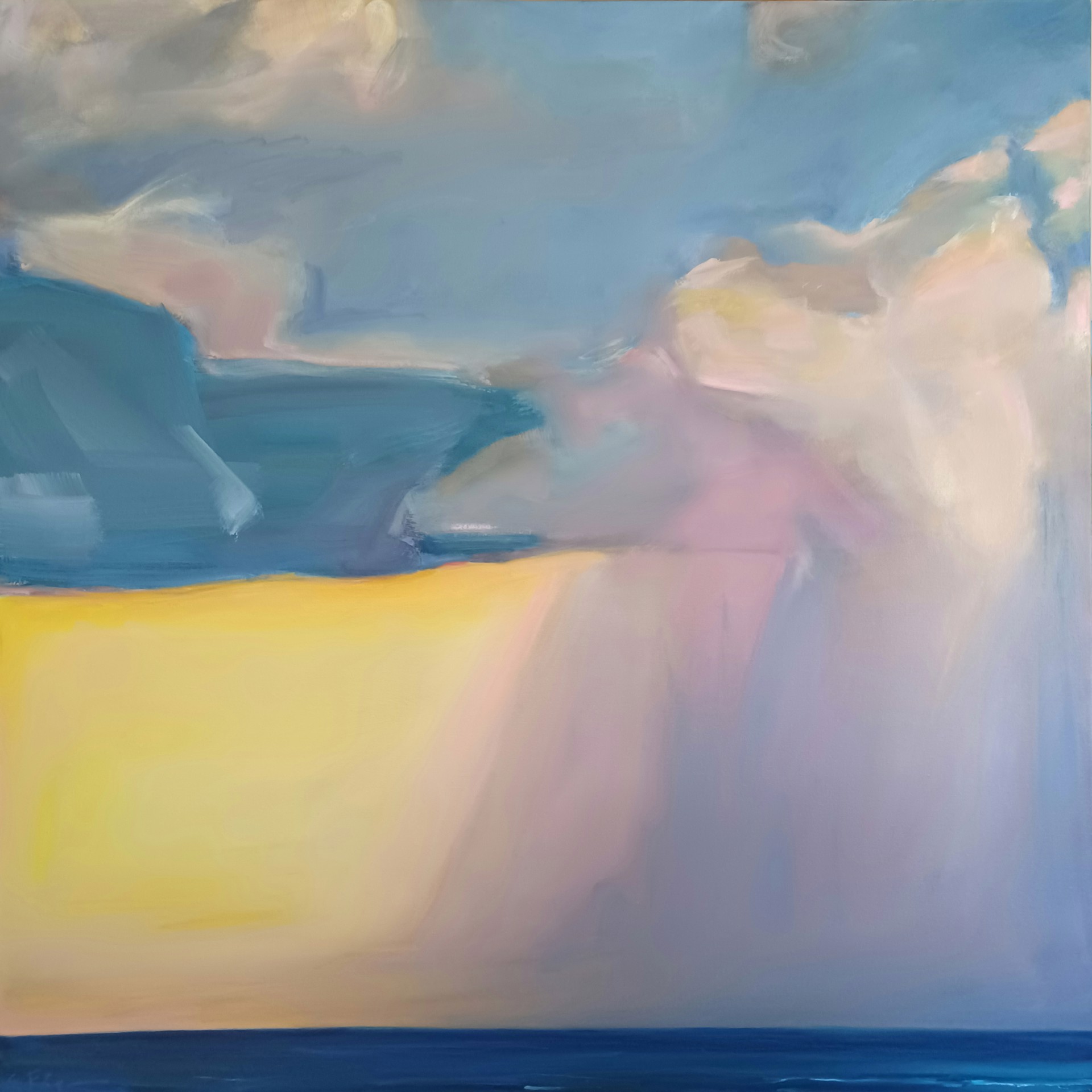 Yellow Sky by Caitlin Flynn