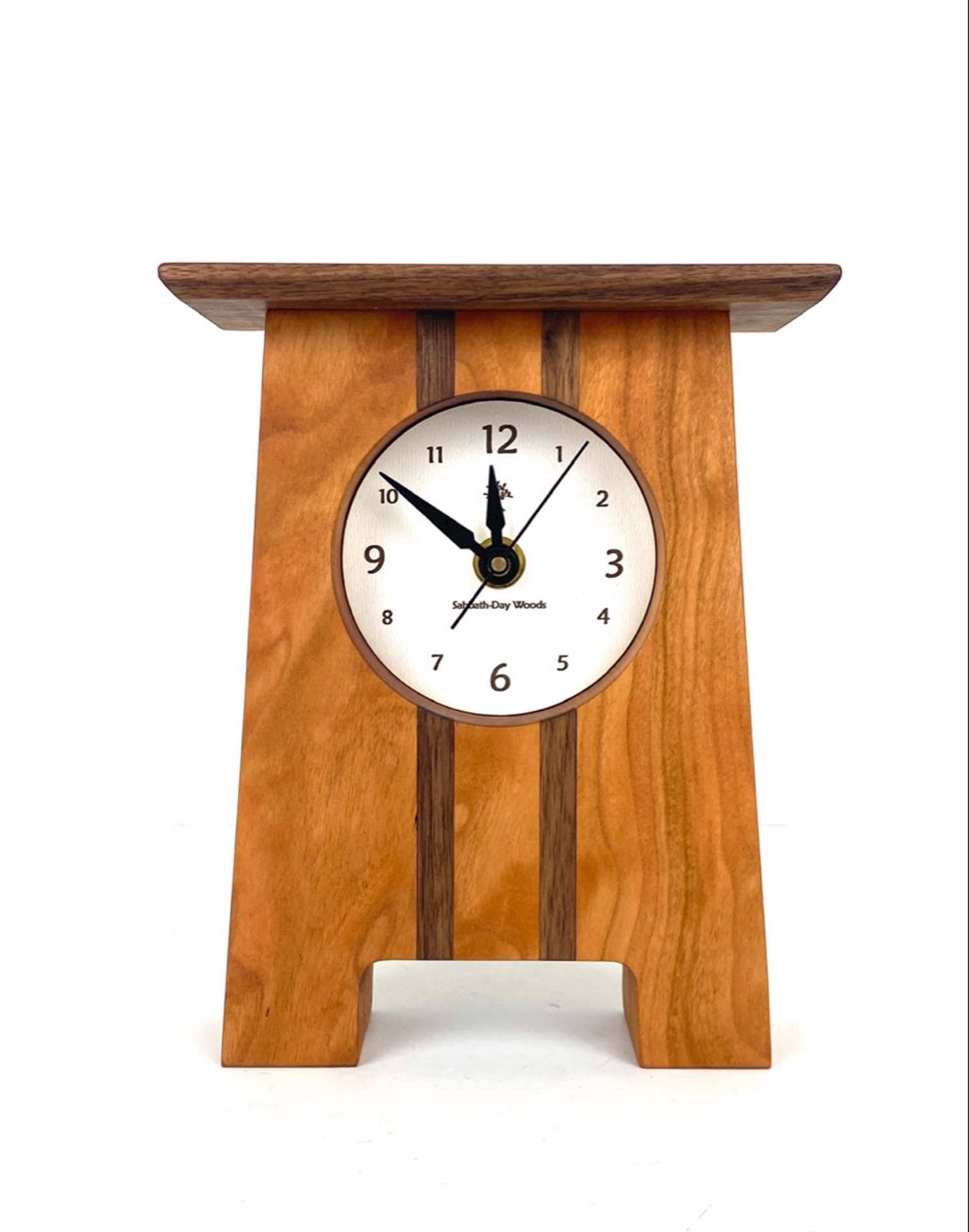 Craftsman Desk Clock by Sabbath Day Woods