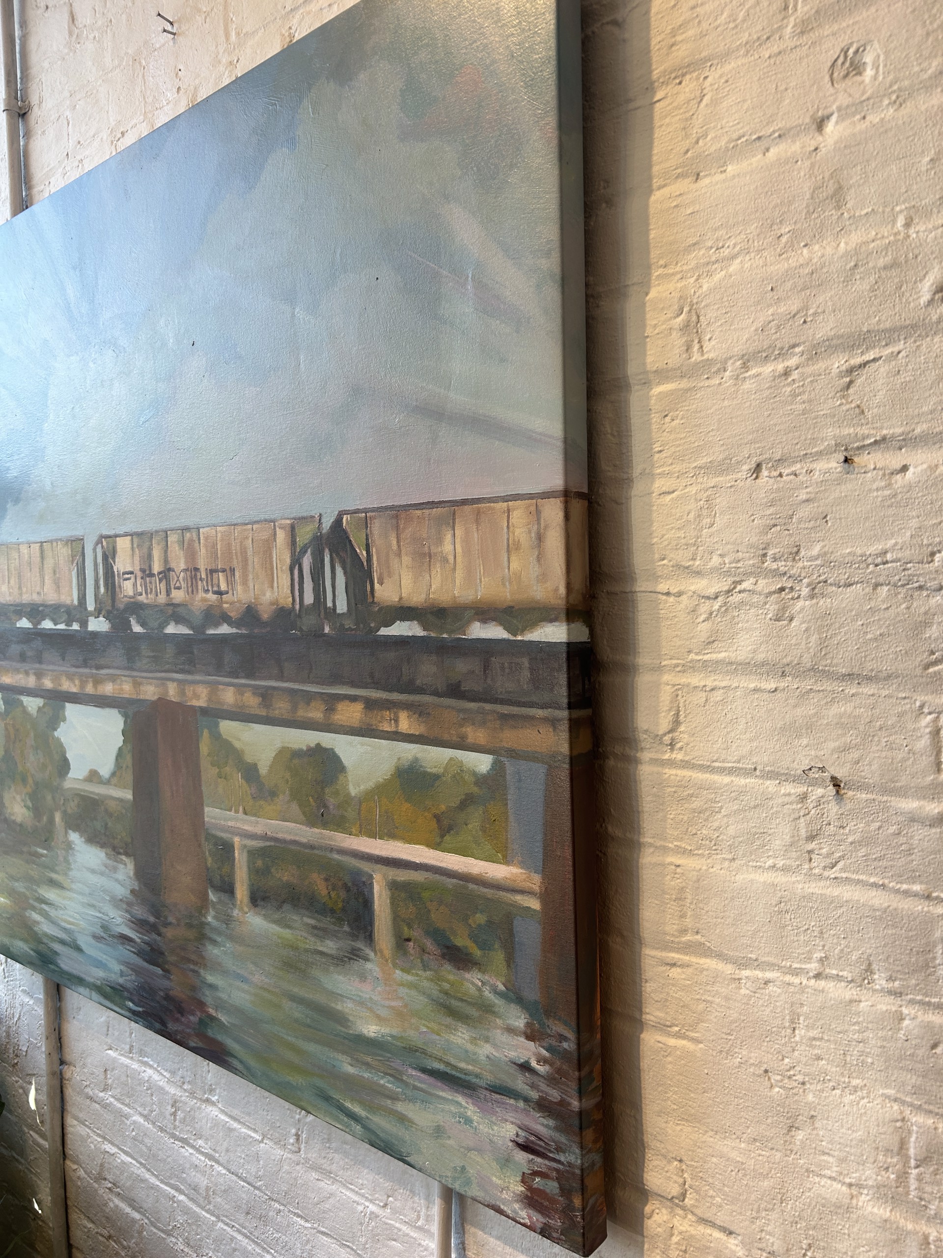 Bridge Study #3 by Ed Trask