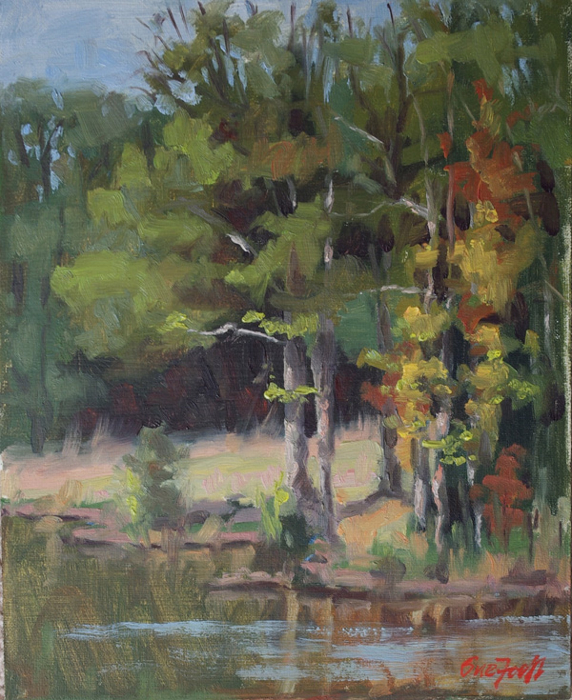 Fall’s First Signs by Sue Foell