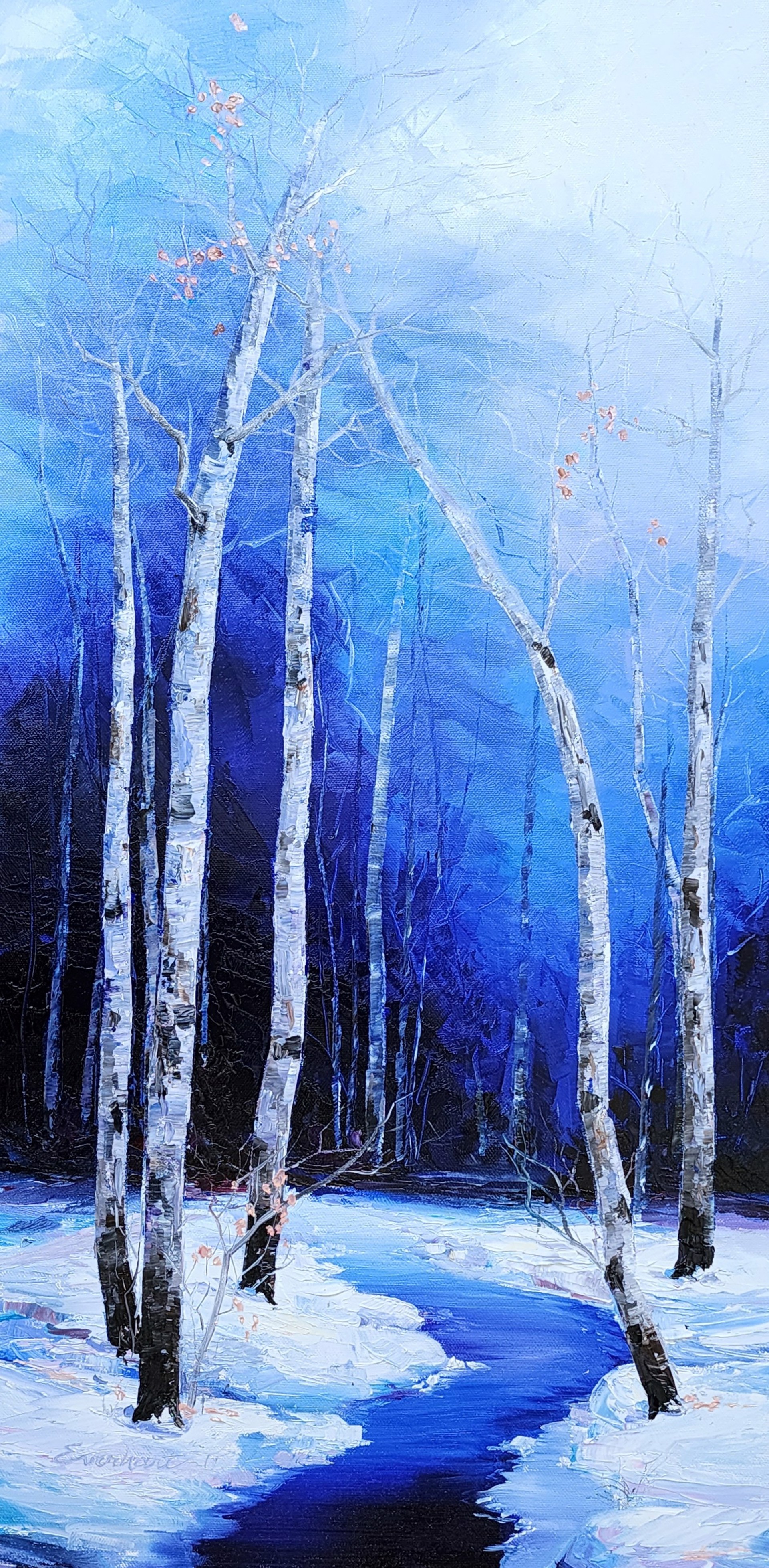 Winter Song by Amy Everhart
