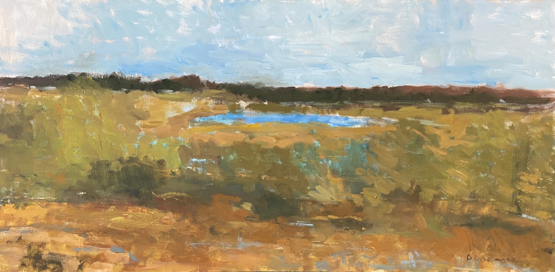 Nearing the River by Stephen Dinsmore
