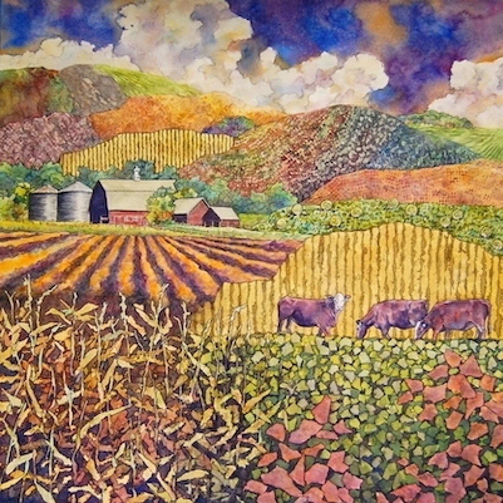 Abundant Acres by Judy Thompson