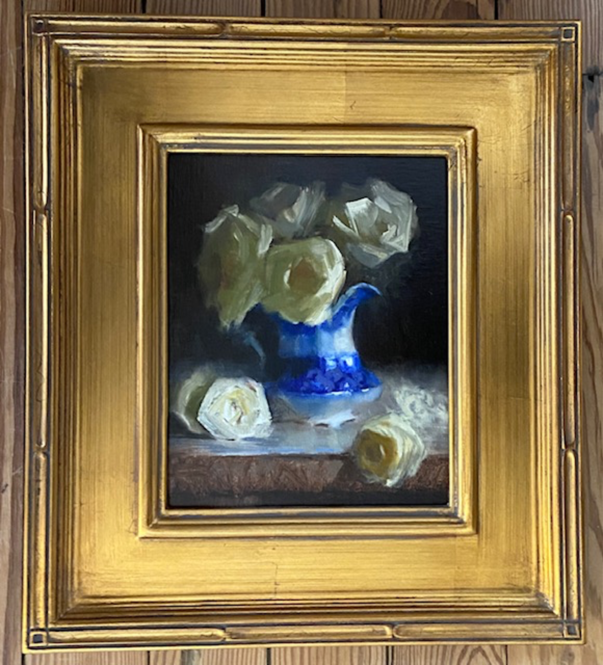 Illuminated Roses by Susan Hotard
