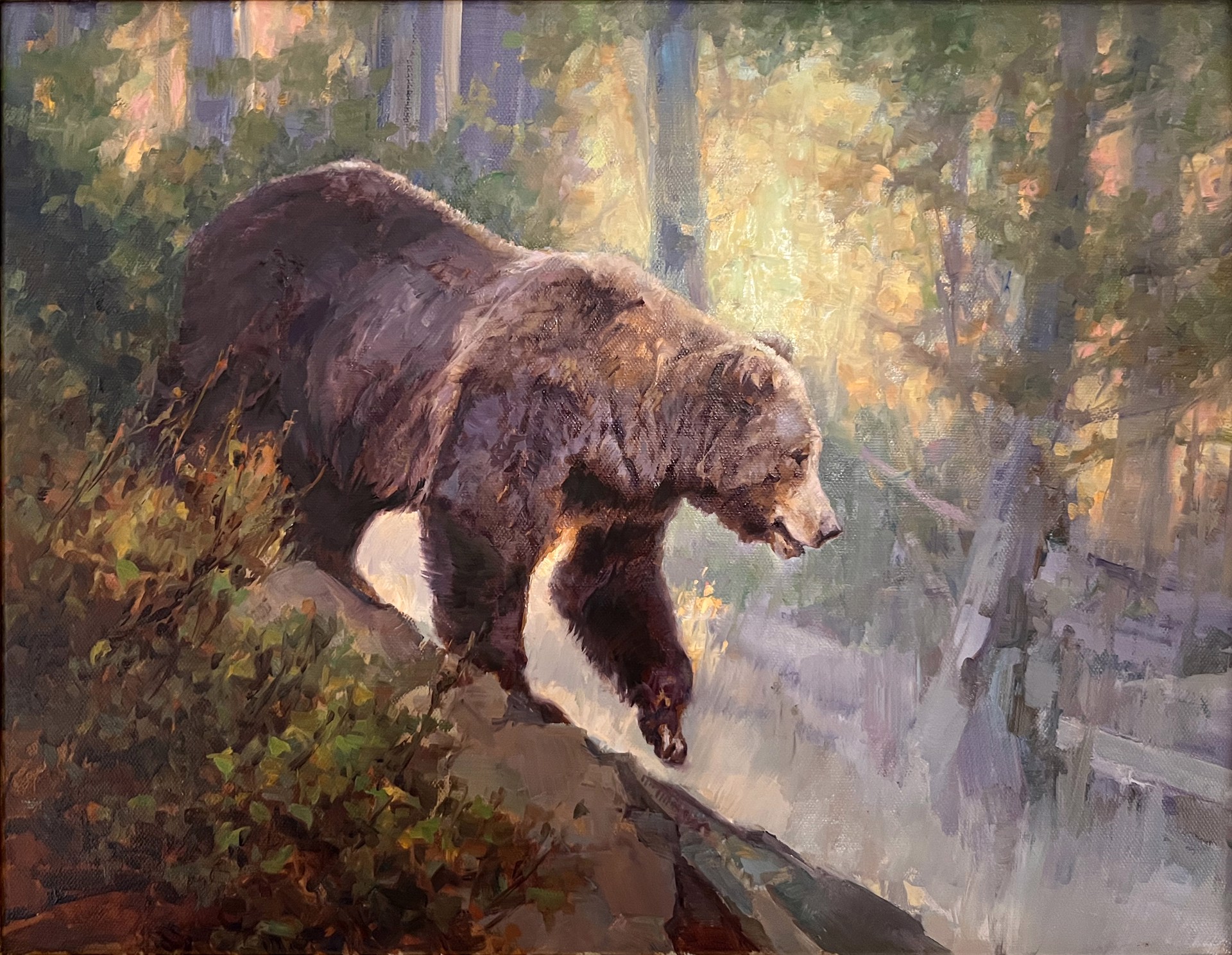 Beary Steep for a Berry Old Bear by Julie Jeppsen