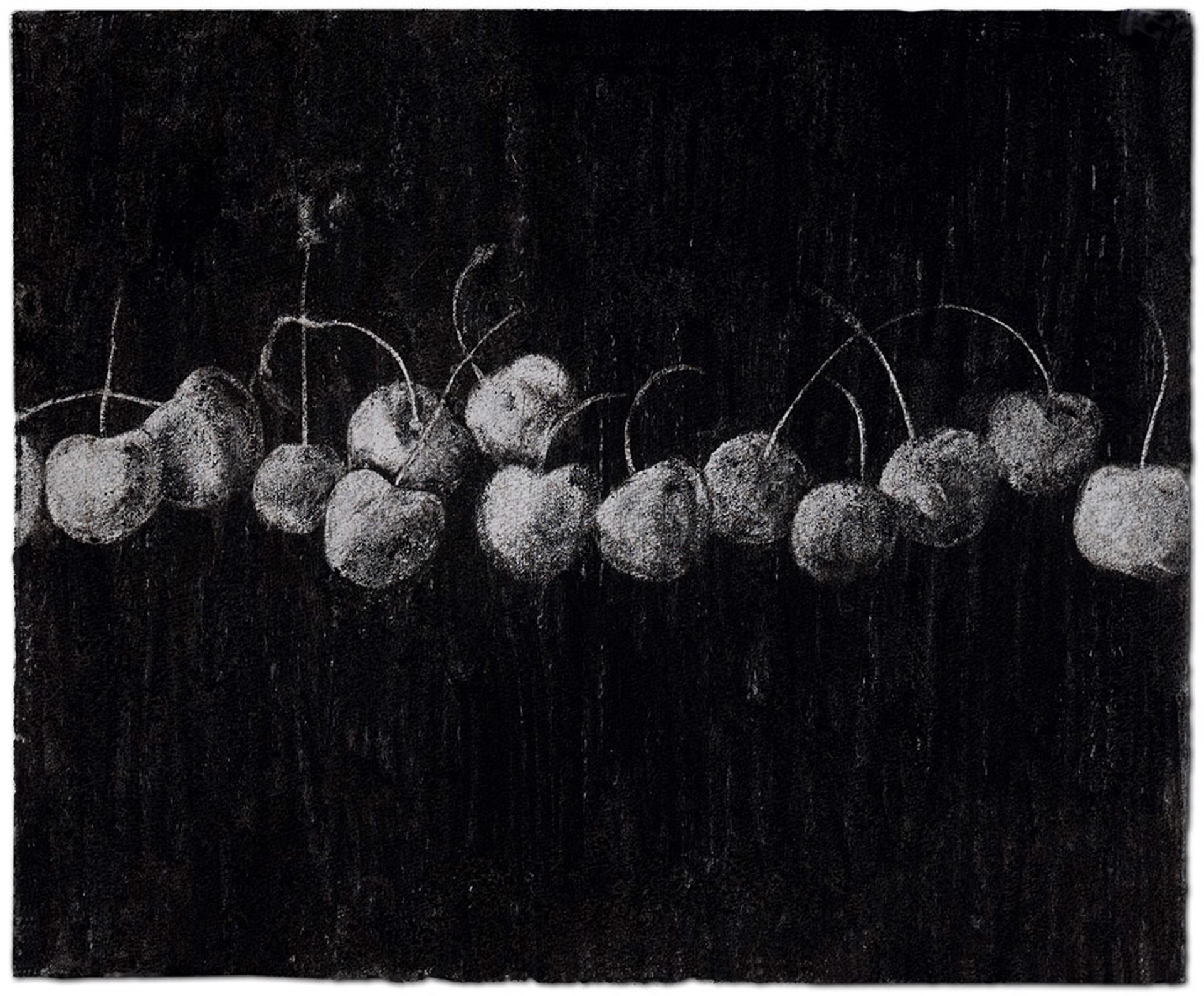 Untitled, Black Drawing #14 by Kathy Moss