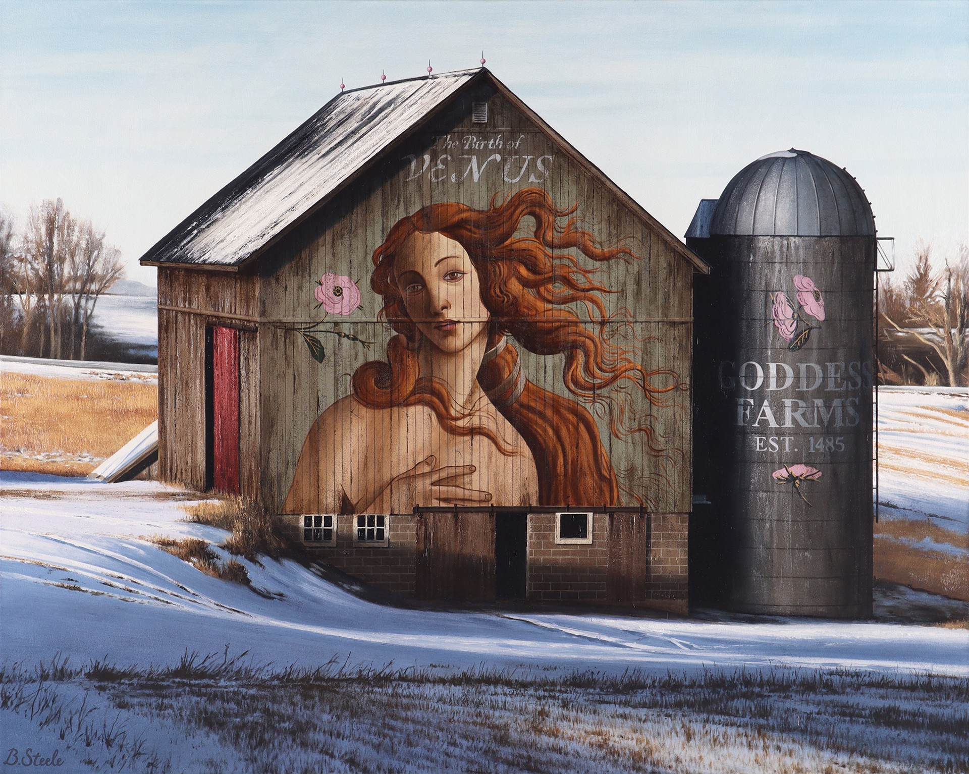 Goddess Farms by BEN STEELE