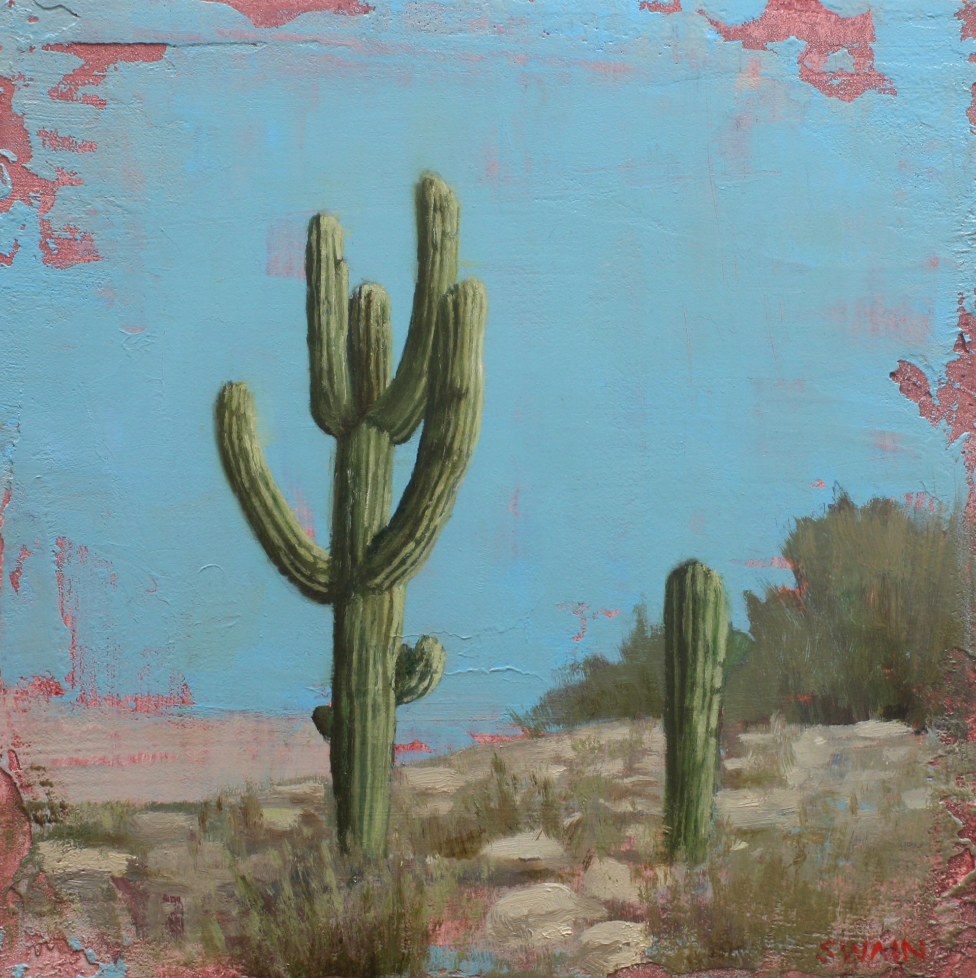 Desert Gentleman by Tyler Swain
