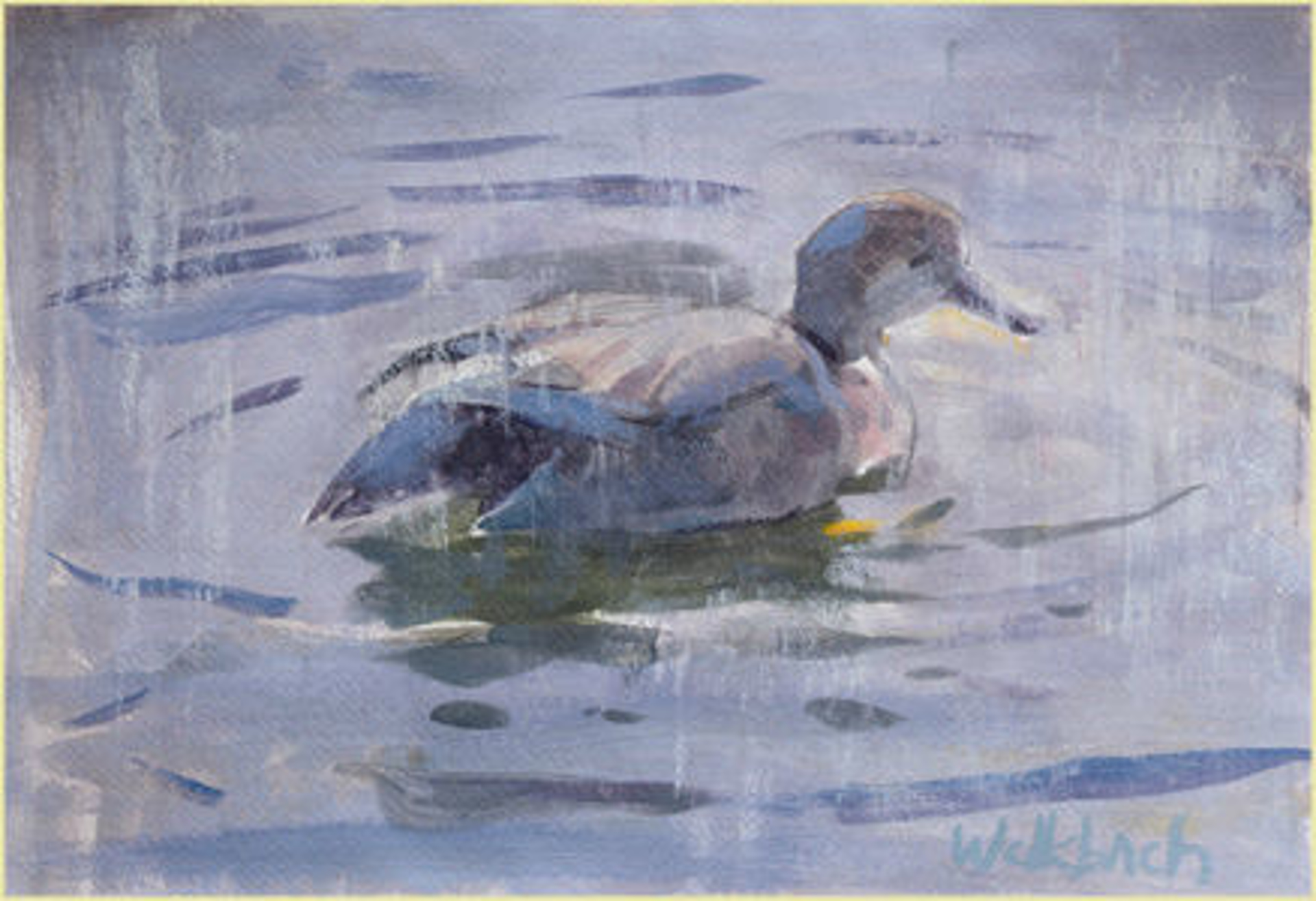Duck by Kevin Weckbach