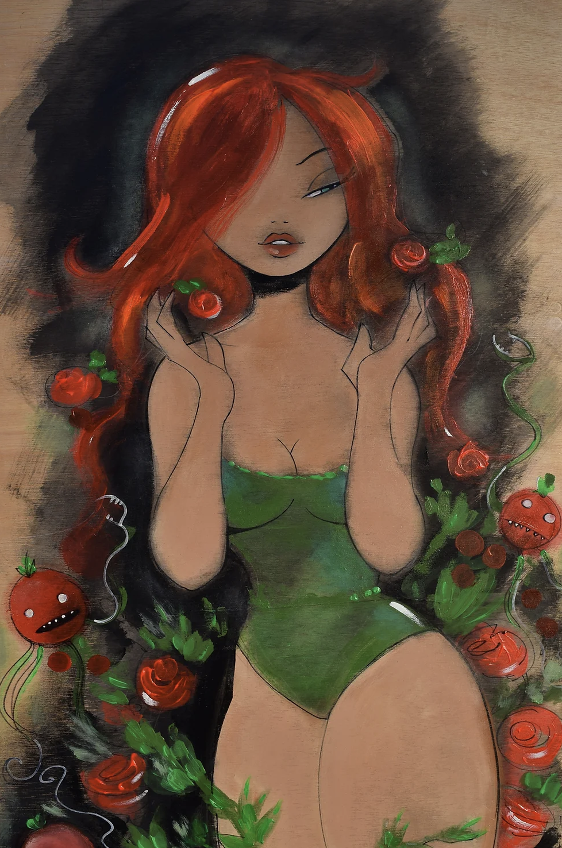 Poison Ivy and the Killer Tomatoes by Billy Martinez