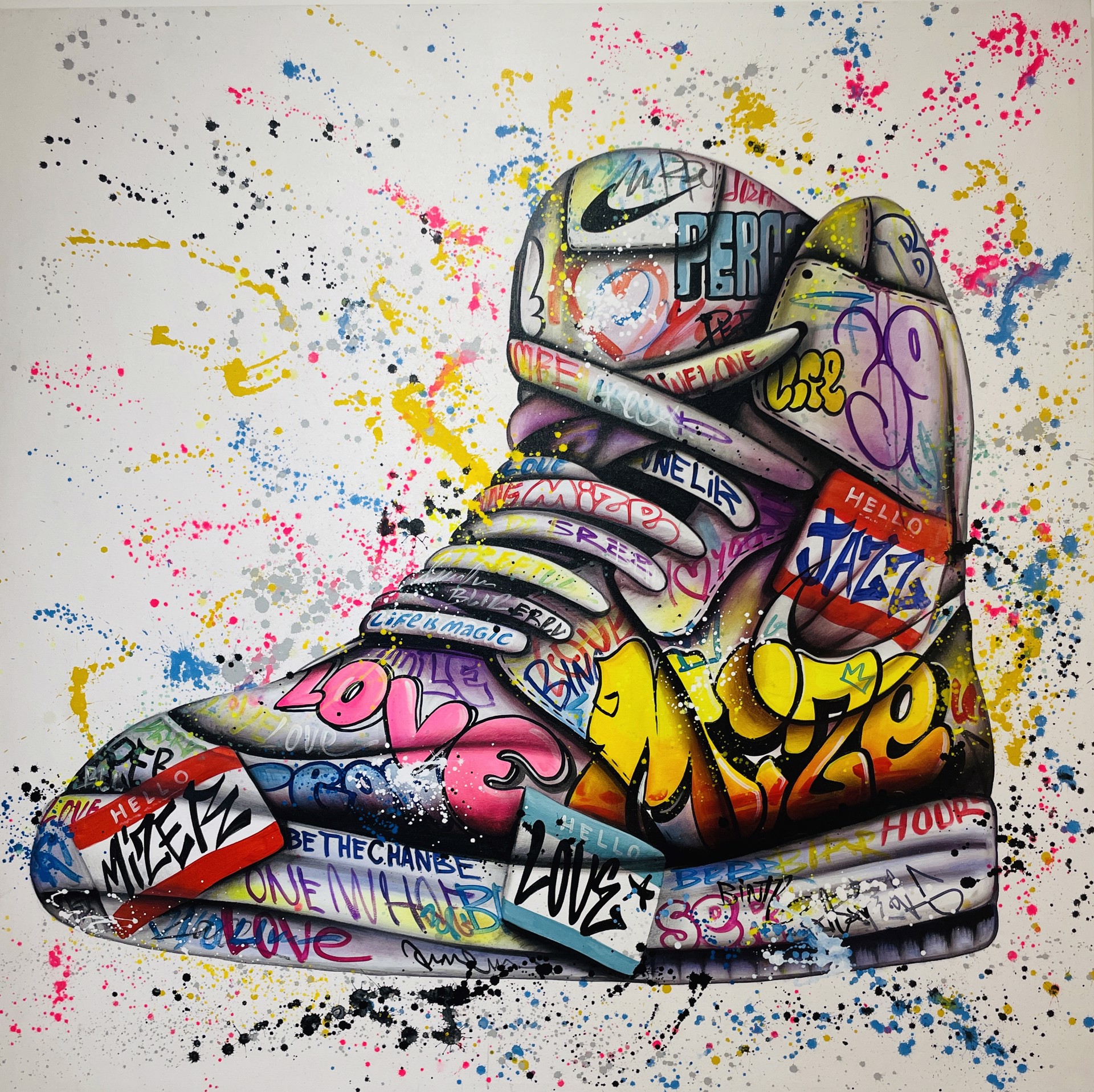 "Playful Shoe" by BuMa Project