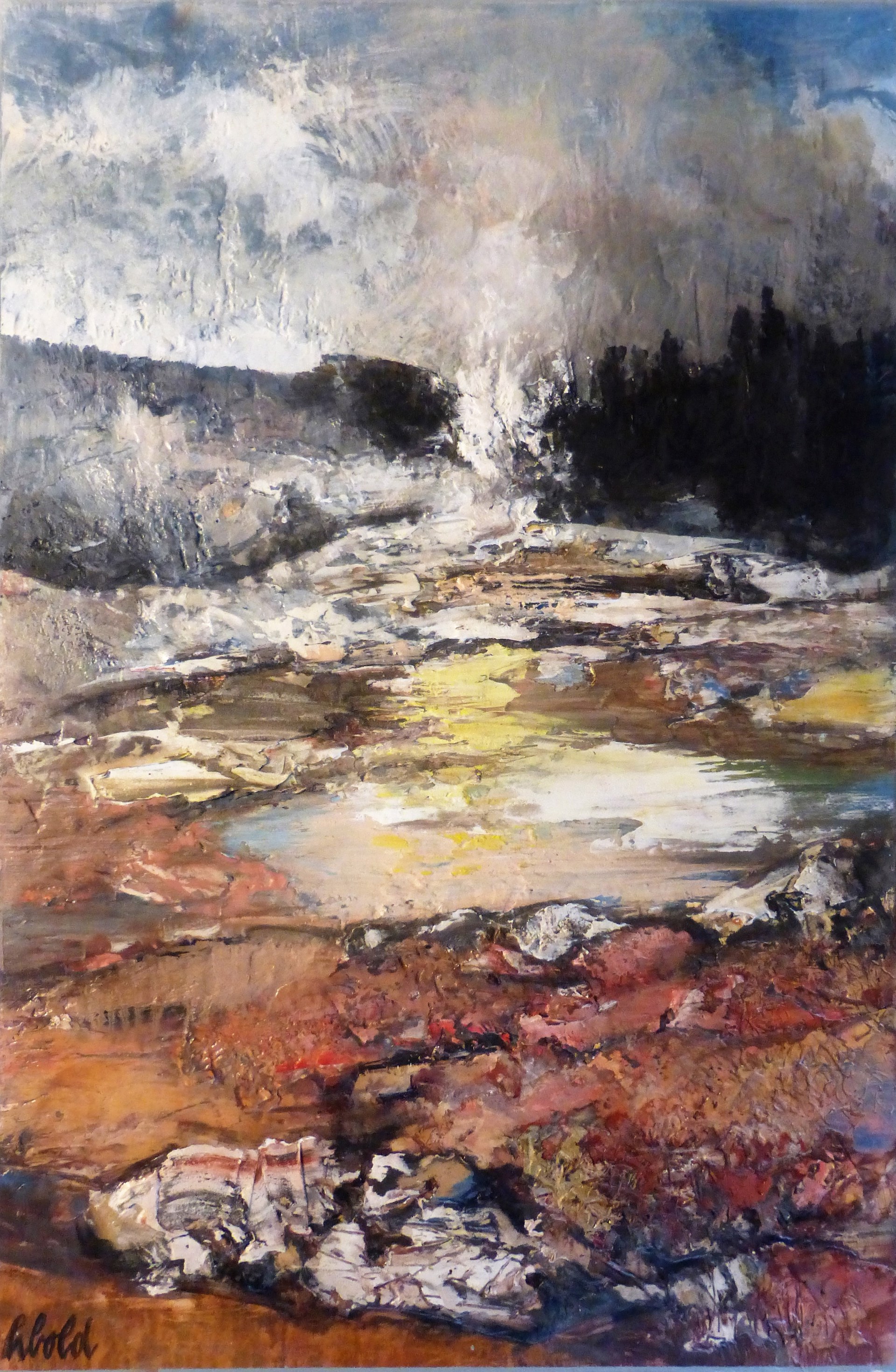 Yellowstone Series #281 by Hans Schiebold