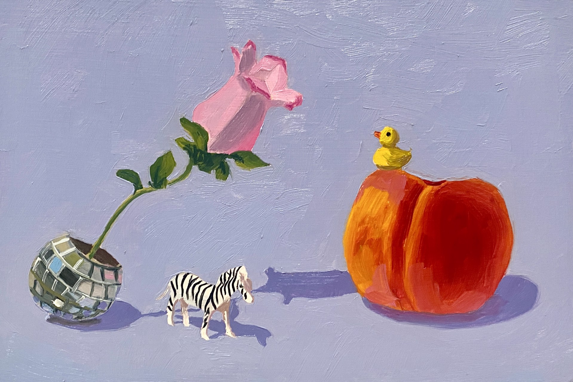 Mini Peach by Bella Wattles