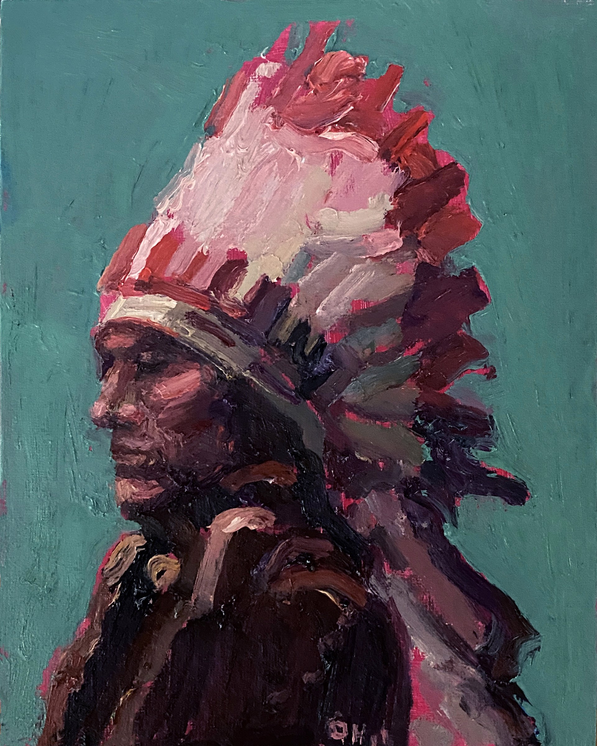 Quanah Parker by Aaron Hazel