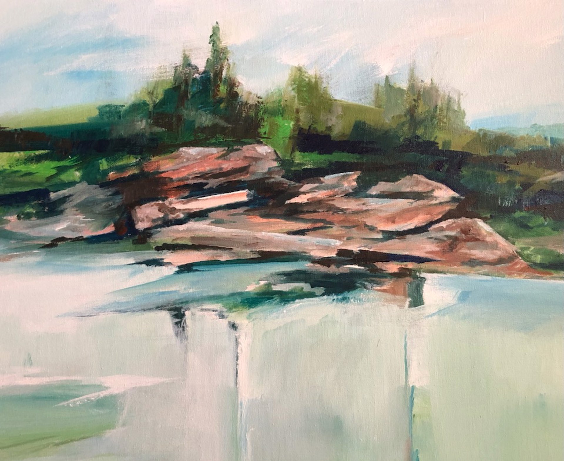 Riverside II by William Crosby