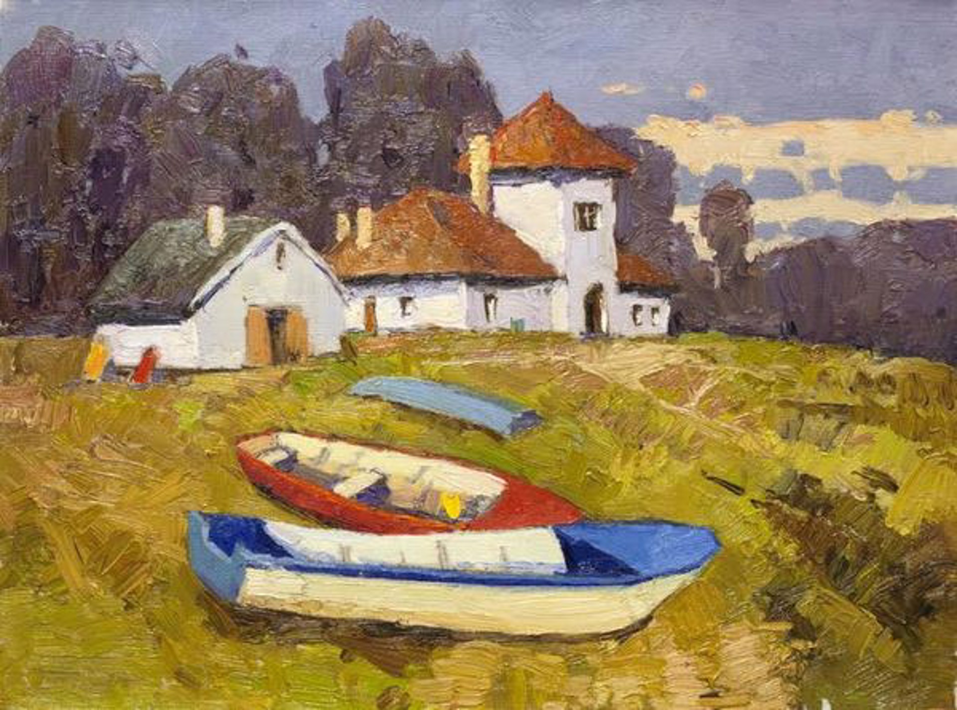Boats by Victoria Kalaichi