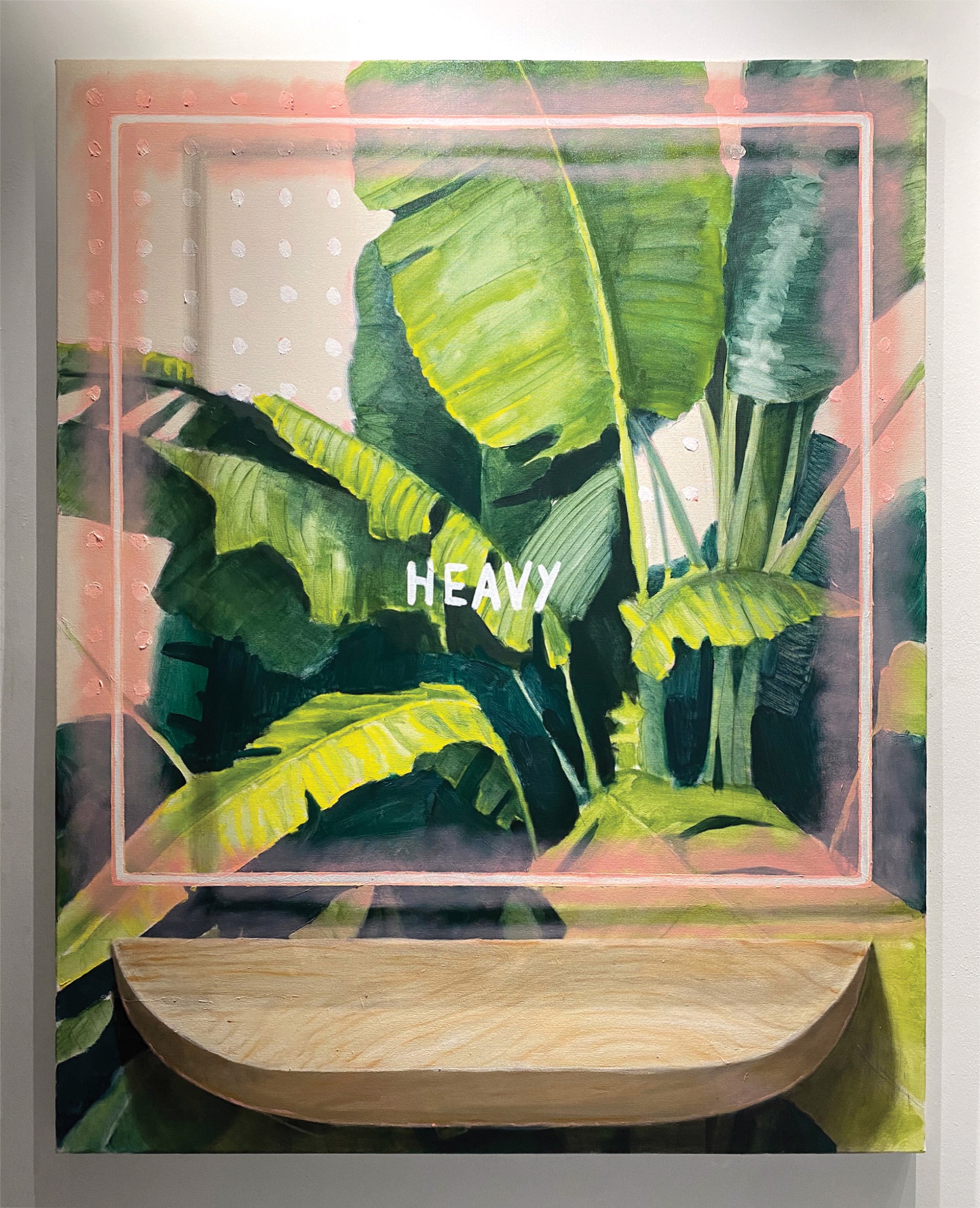 Untitled (Heavy Neon) by Russ Noto