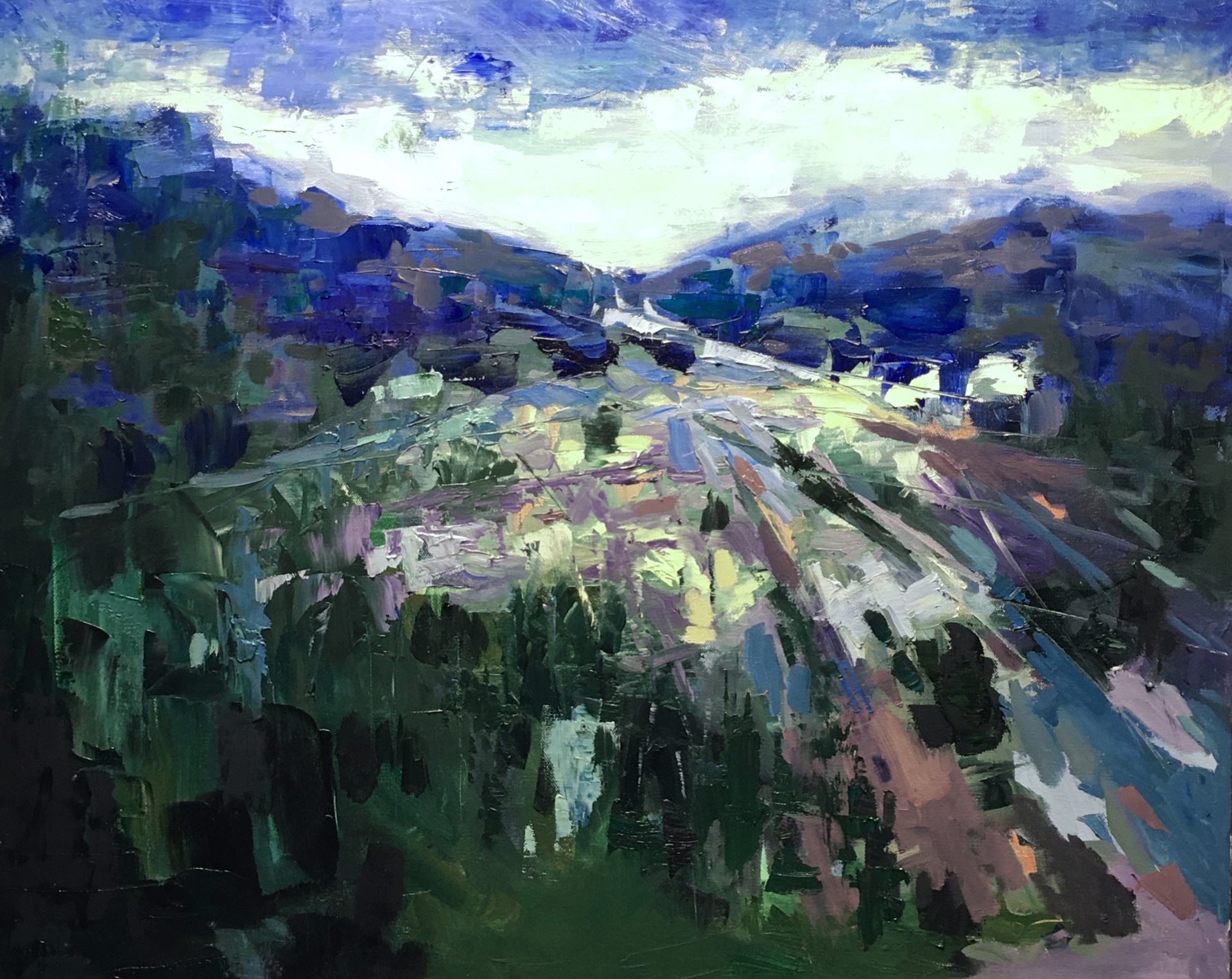 Blue Ridge by Heather Kanazawa