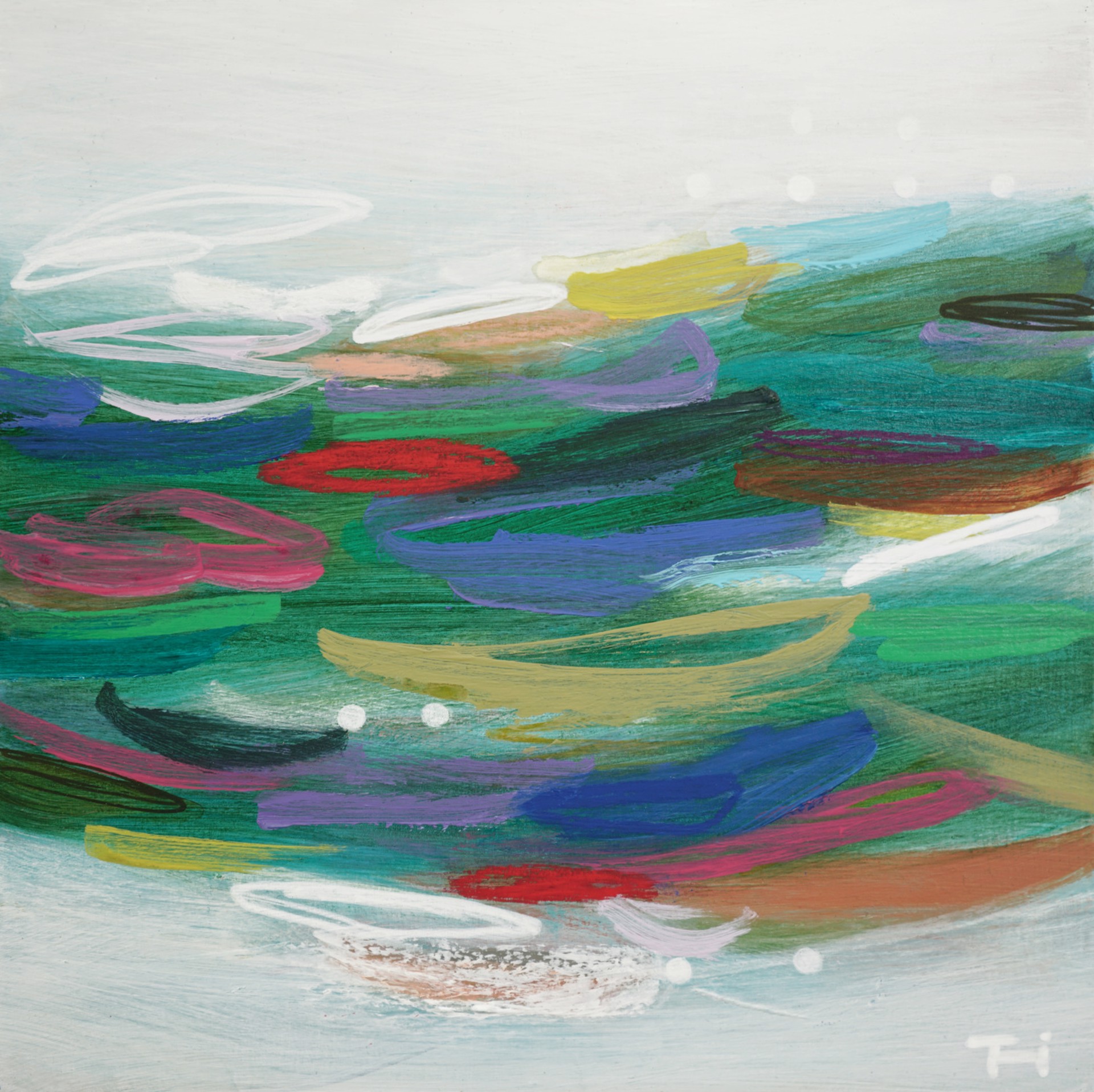 Color Currant II by Terri Dilling