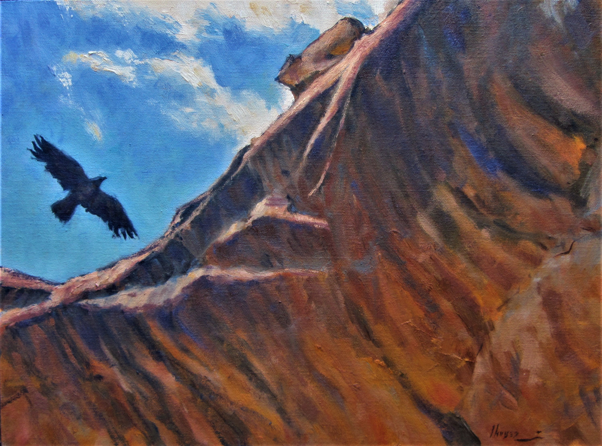 Canyon of the Crow by Lorenzo Chavez