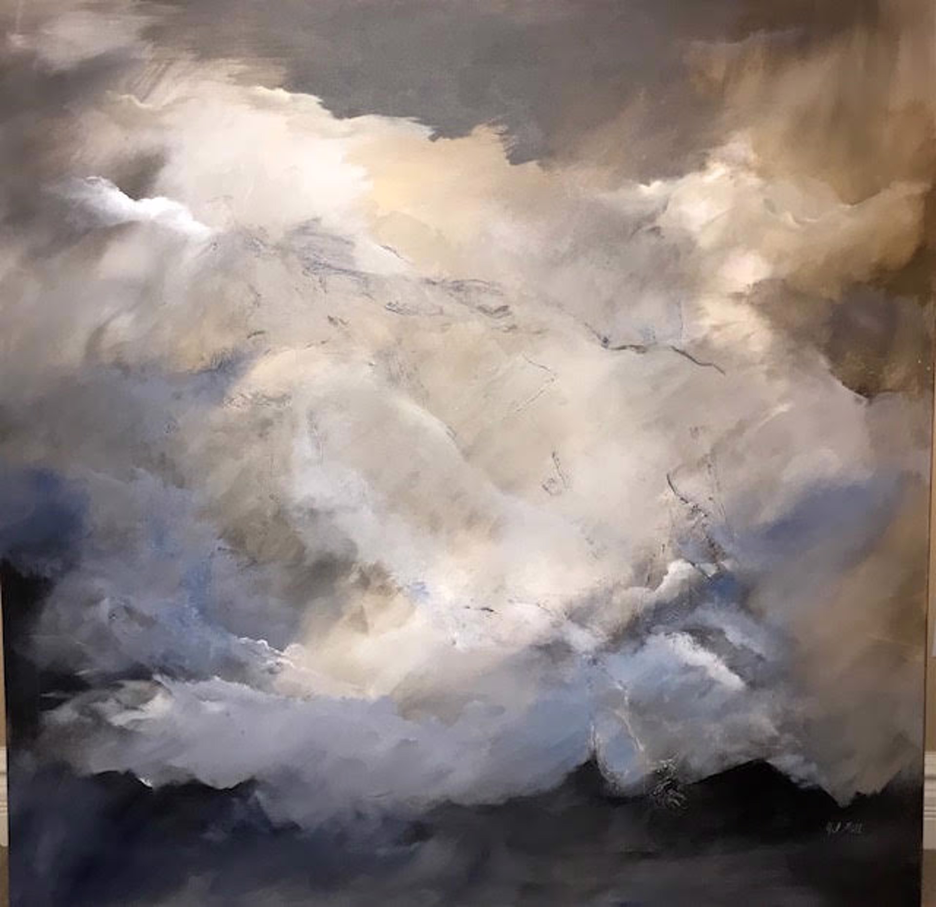 Monsoon by Mary Ellen Mittelstaedt