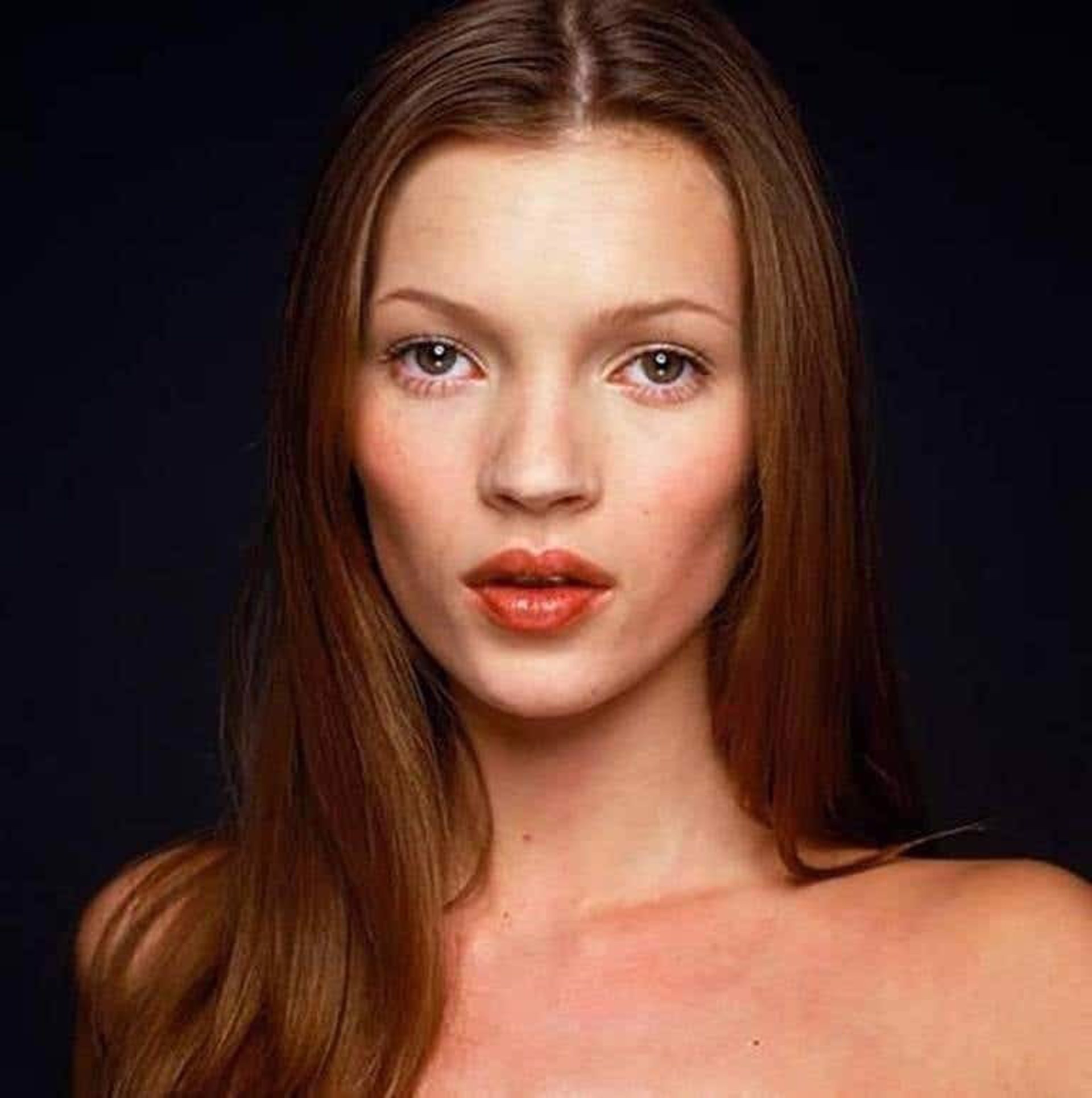 Kate Moss by Terry O'Neill