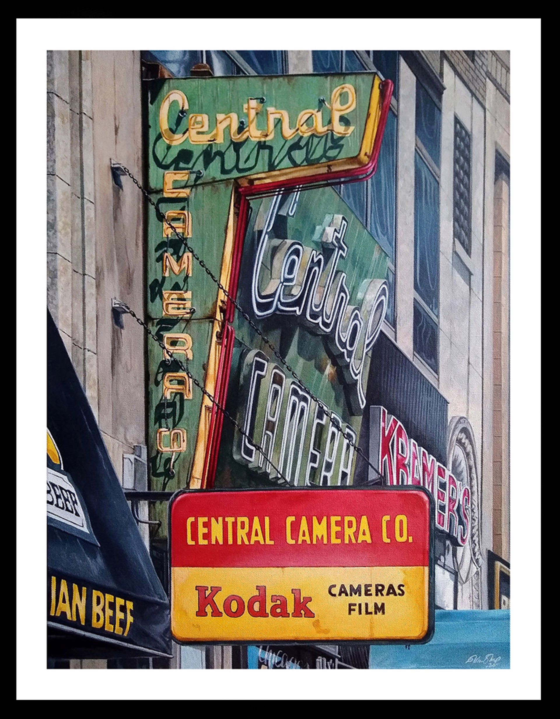 Central Camera II by John Sharp