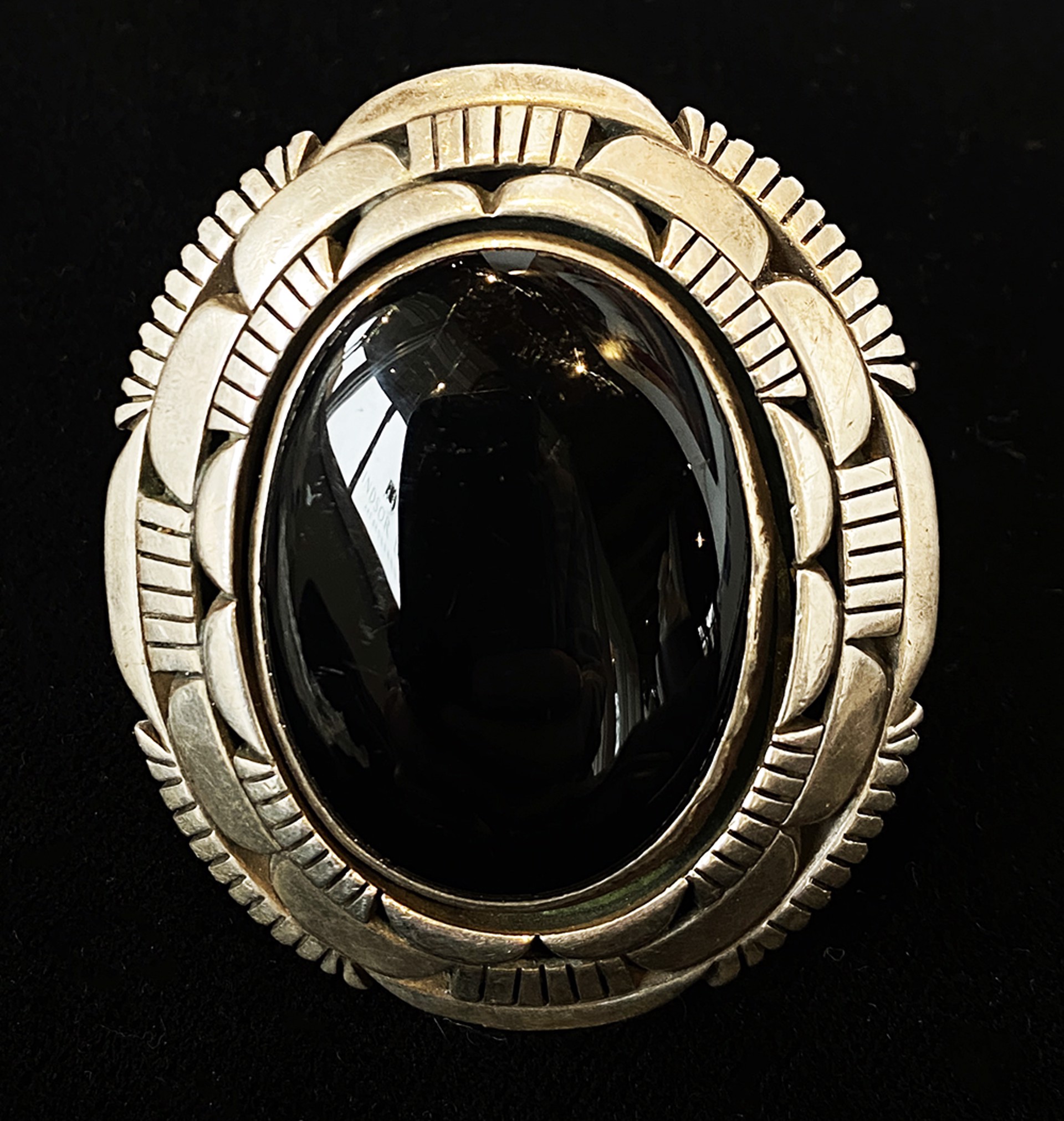 Onyx Ring by Artist Unknown