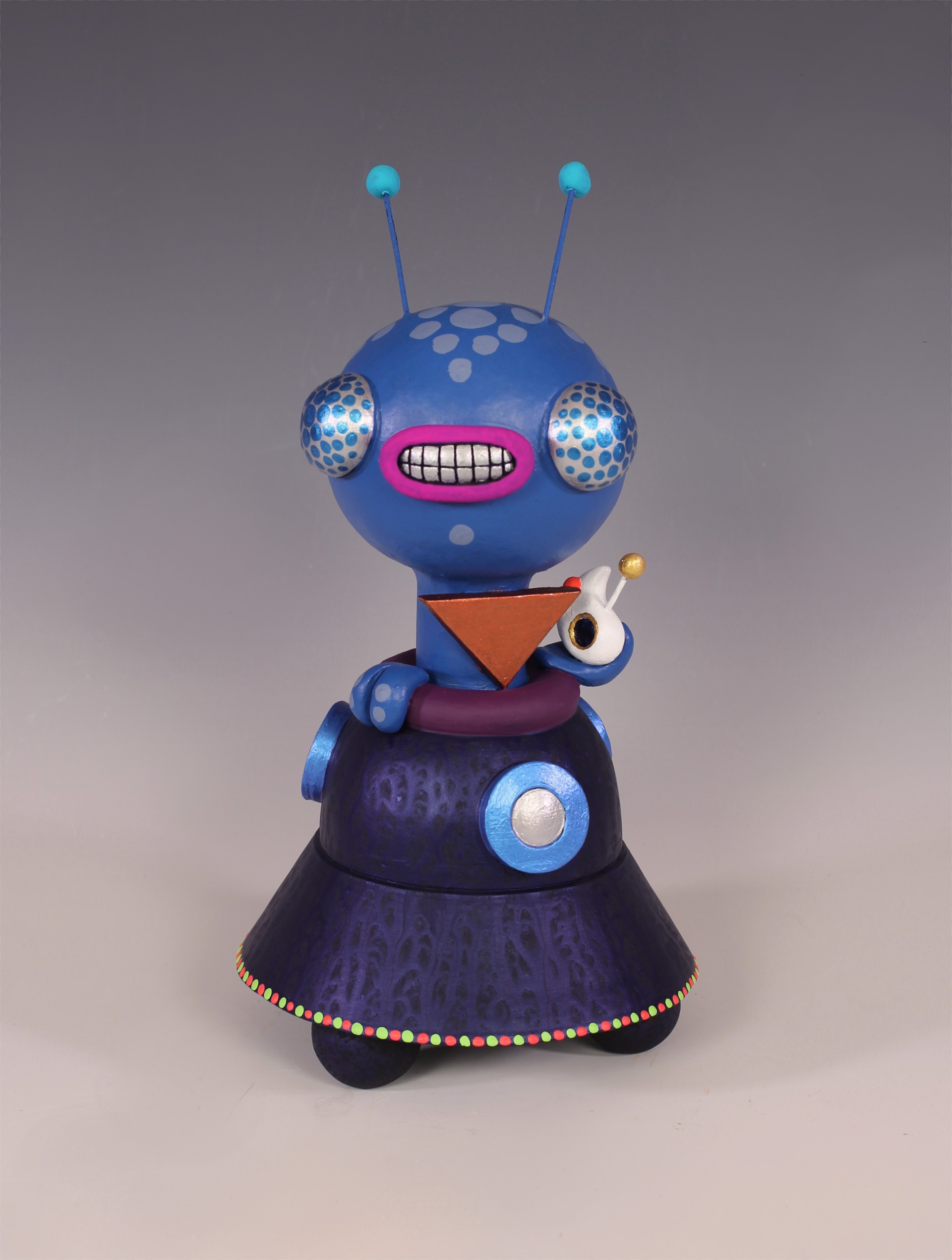 Beverly Buzby’s Blue Giant Buzzer by Max Lehman