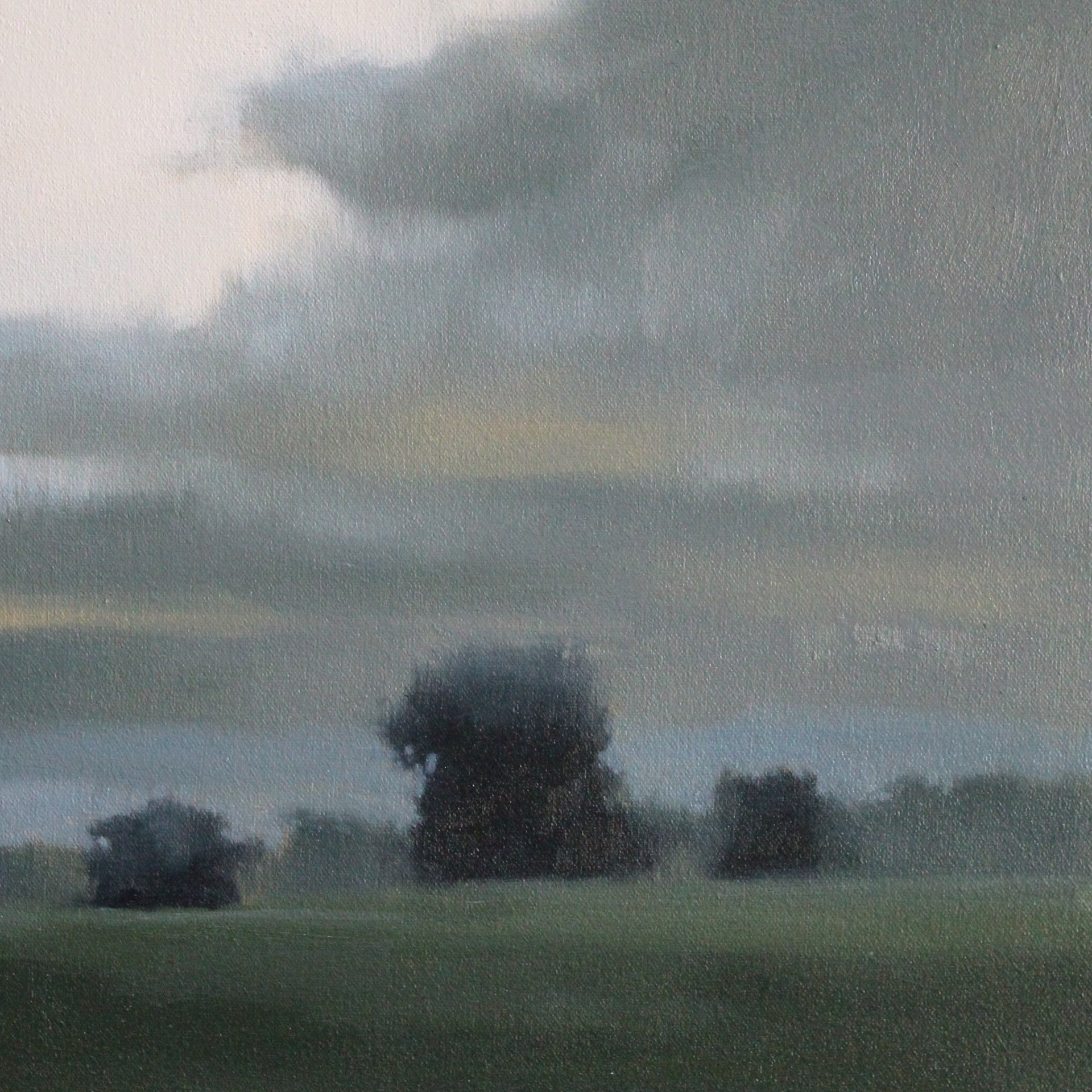 Storm Sweep (Study #2) {SOLD} by Megan Lightell