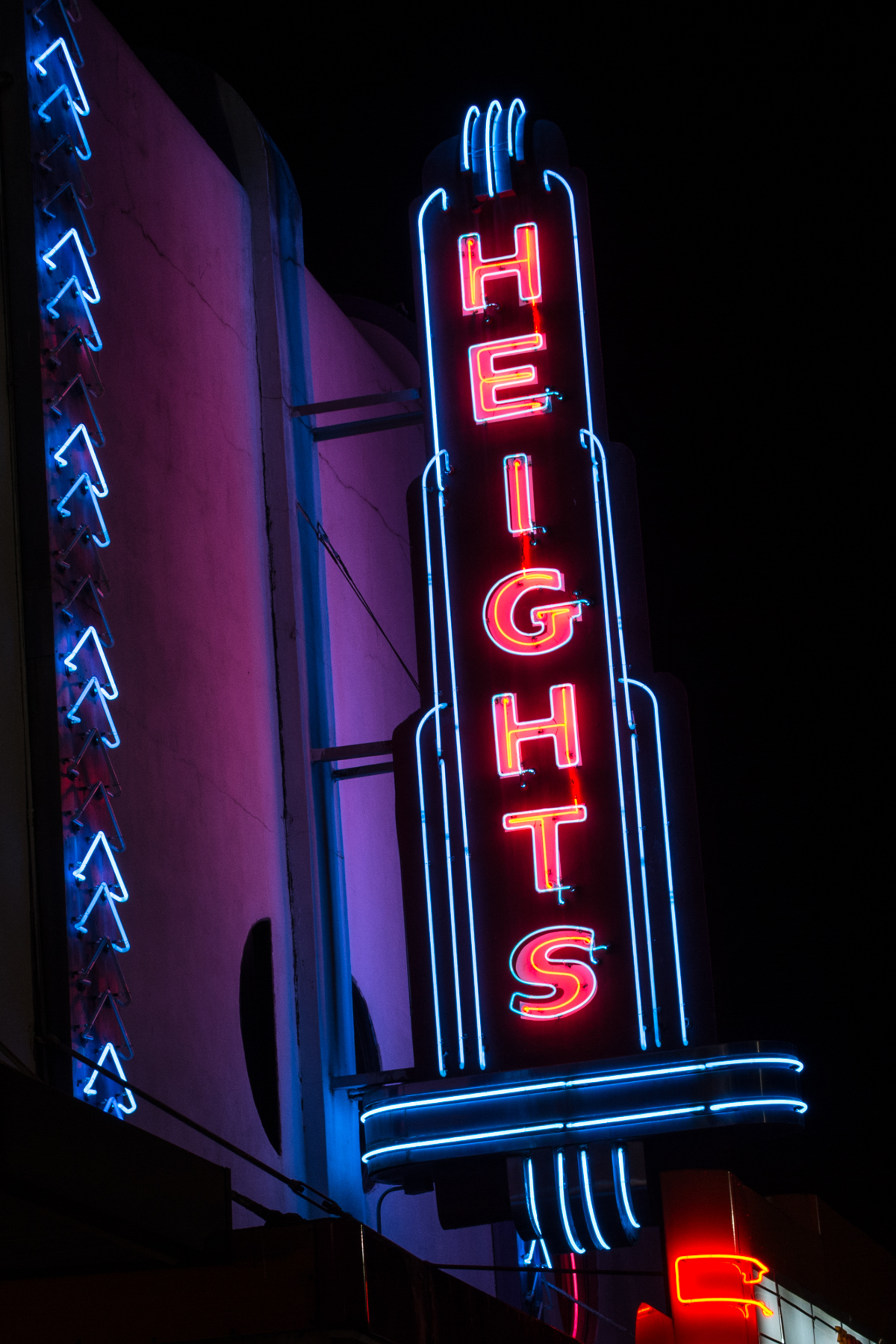 Heights Theatre No. 1 by James C. Ritchie