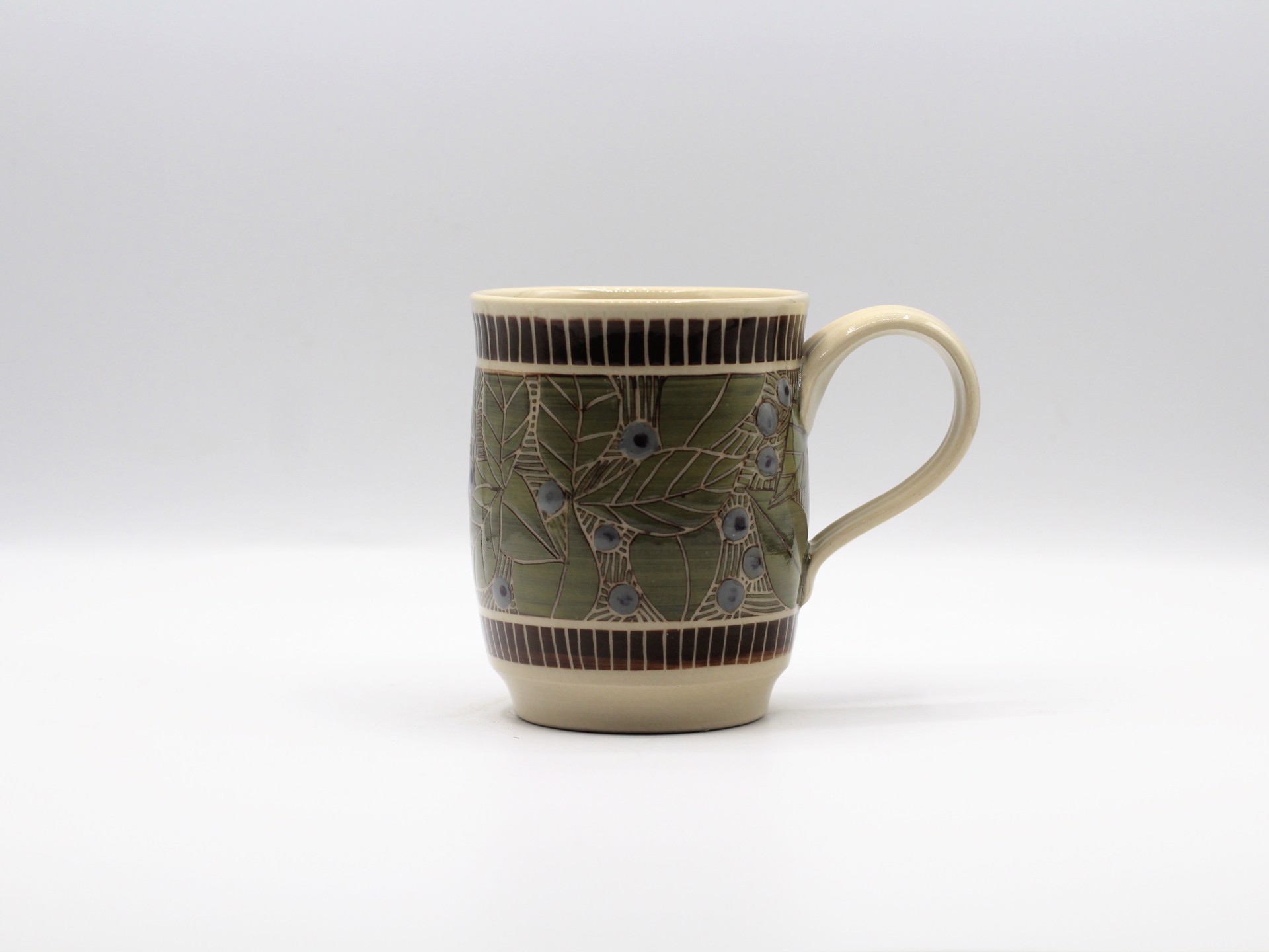 Huckleberry Small Mug by Kelly Price