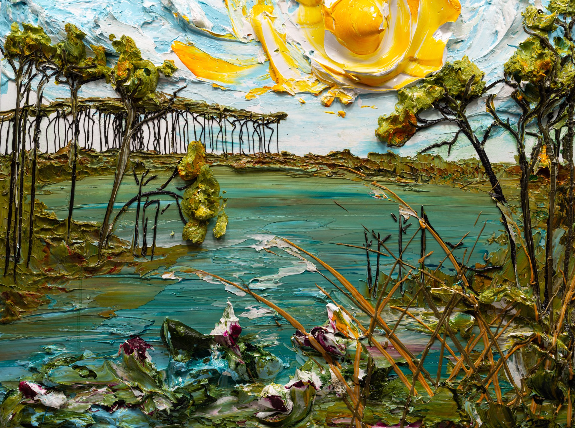LAKESCAPE-LS-40X30-2019-158 by JUSTIN GAFFREY