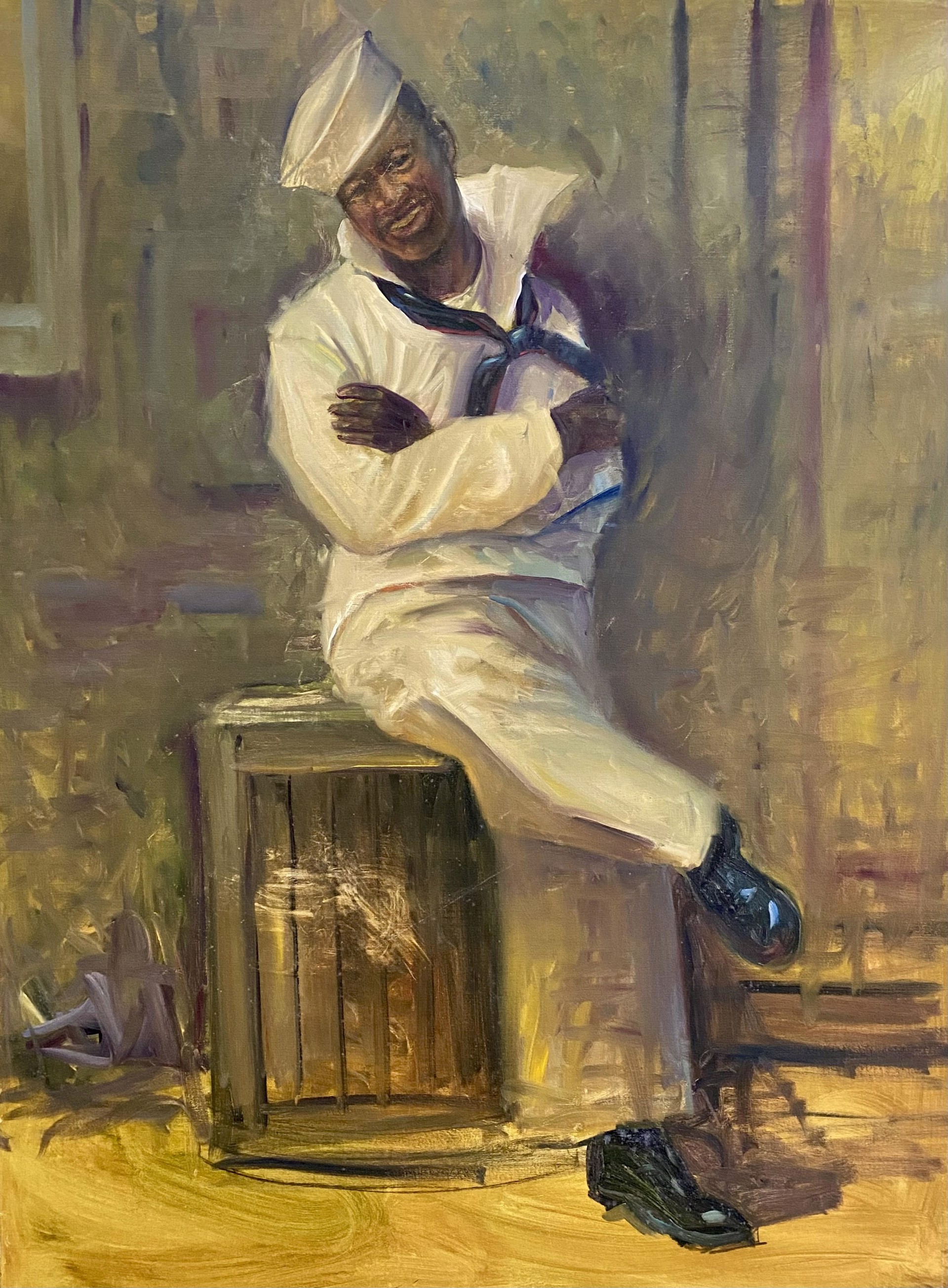 Passing Through Charleston by John Carroll Doyle