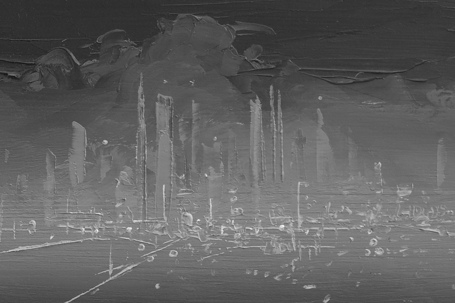 Imagination Towers Emptily by Todd Carpenter