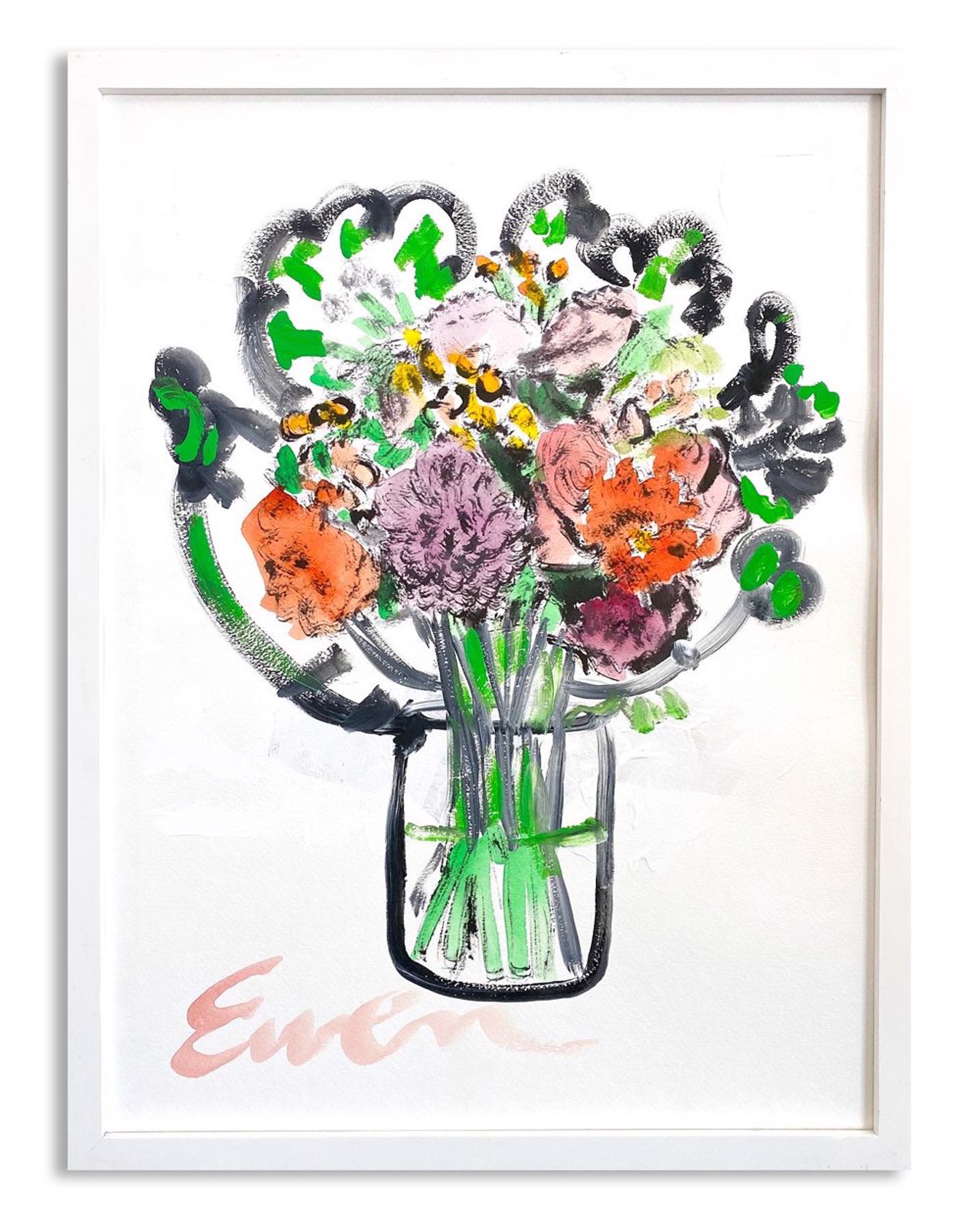 Flowers No. 2 by Anne-Louise Ewen