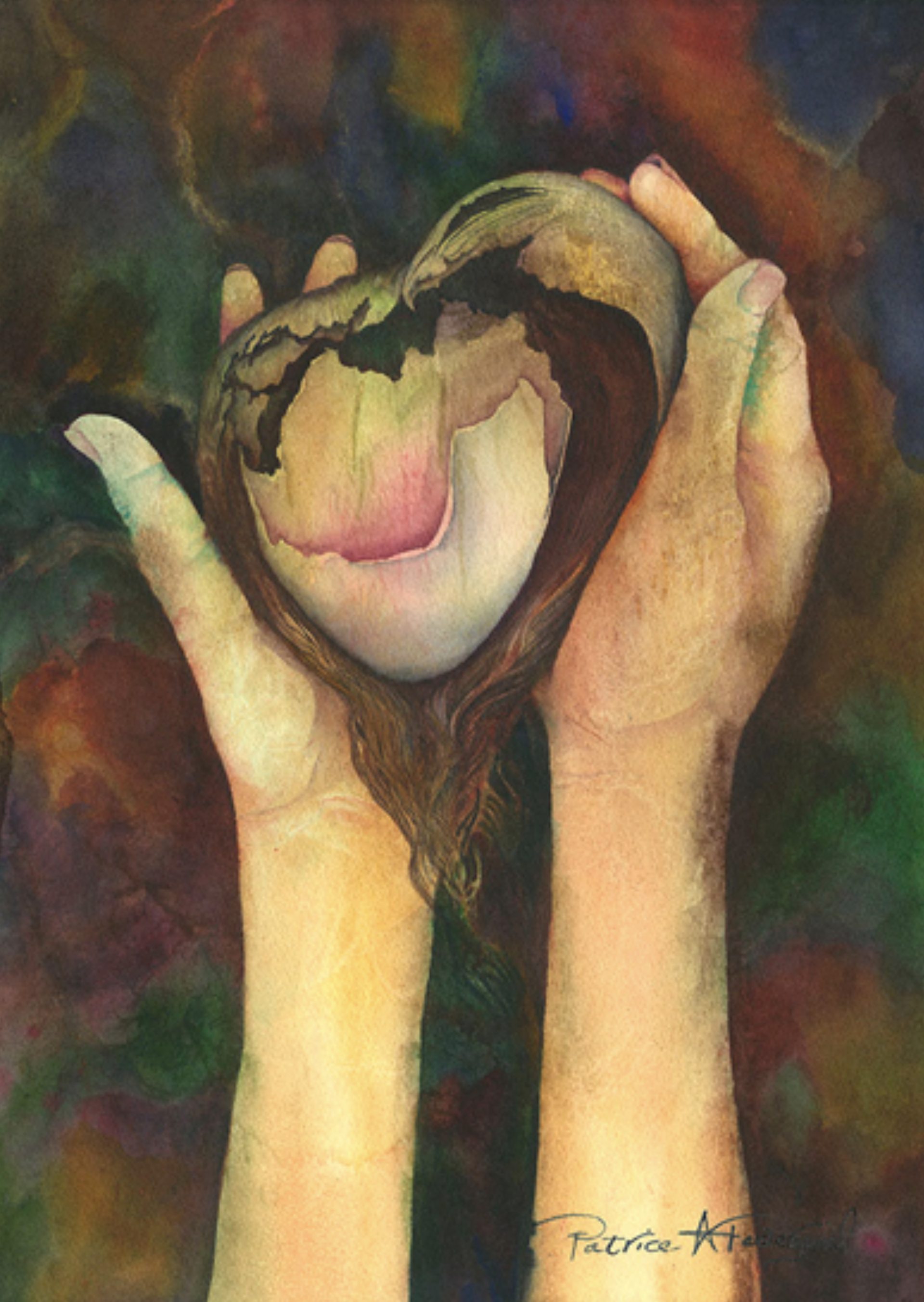 The Heart of My Palms by Patrice Ann Federspiel