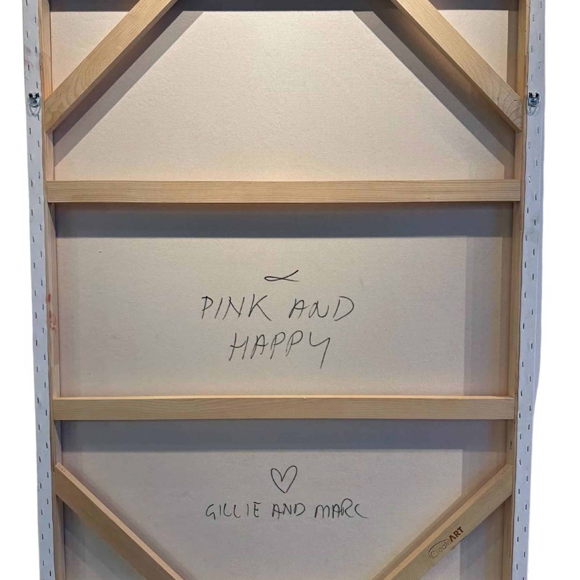Pink & Happy by Gillie & Marc