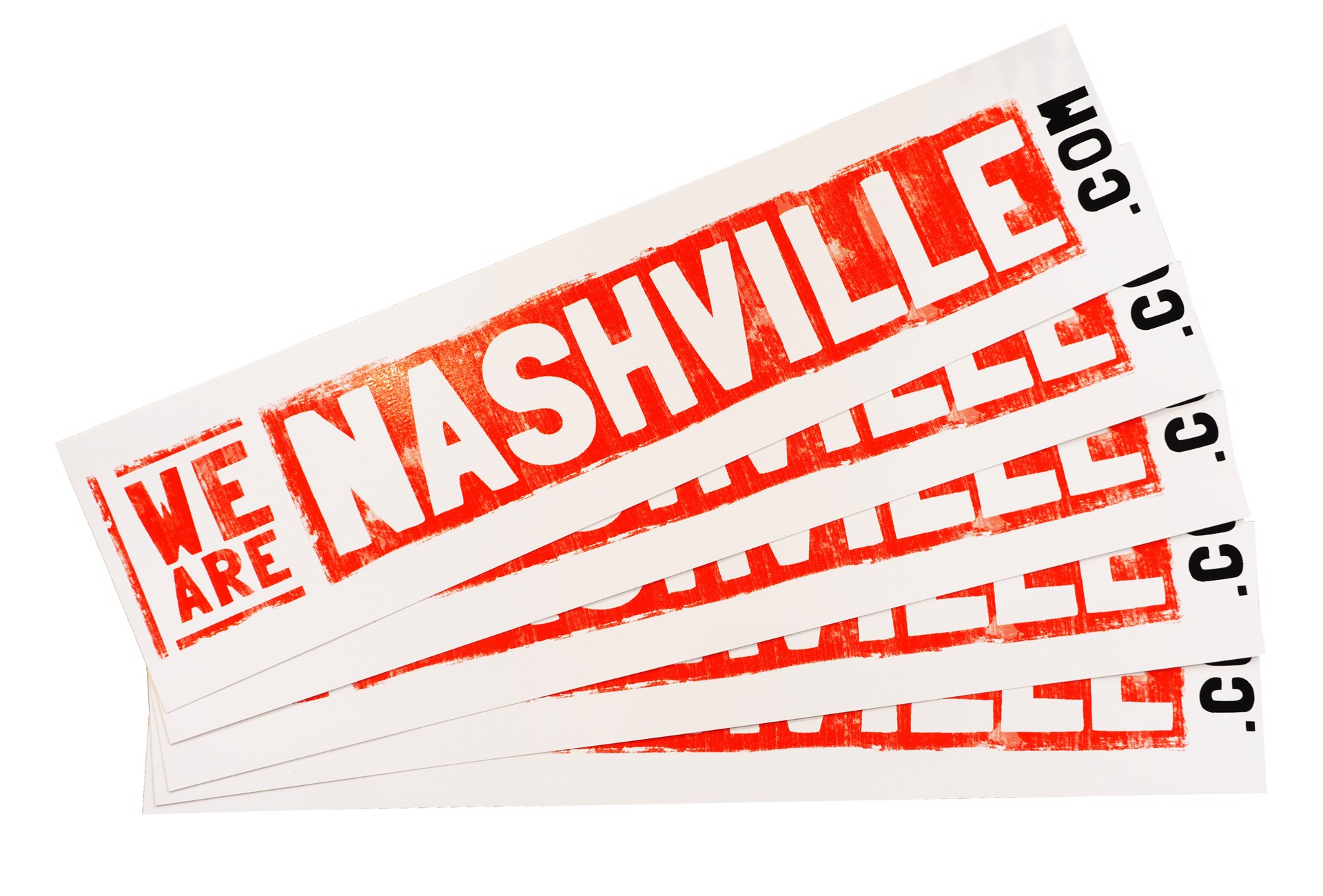 WAN Bumper Sticker by We Are Nashville