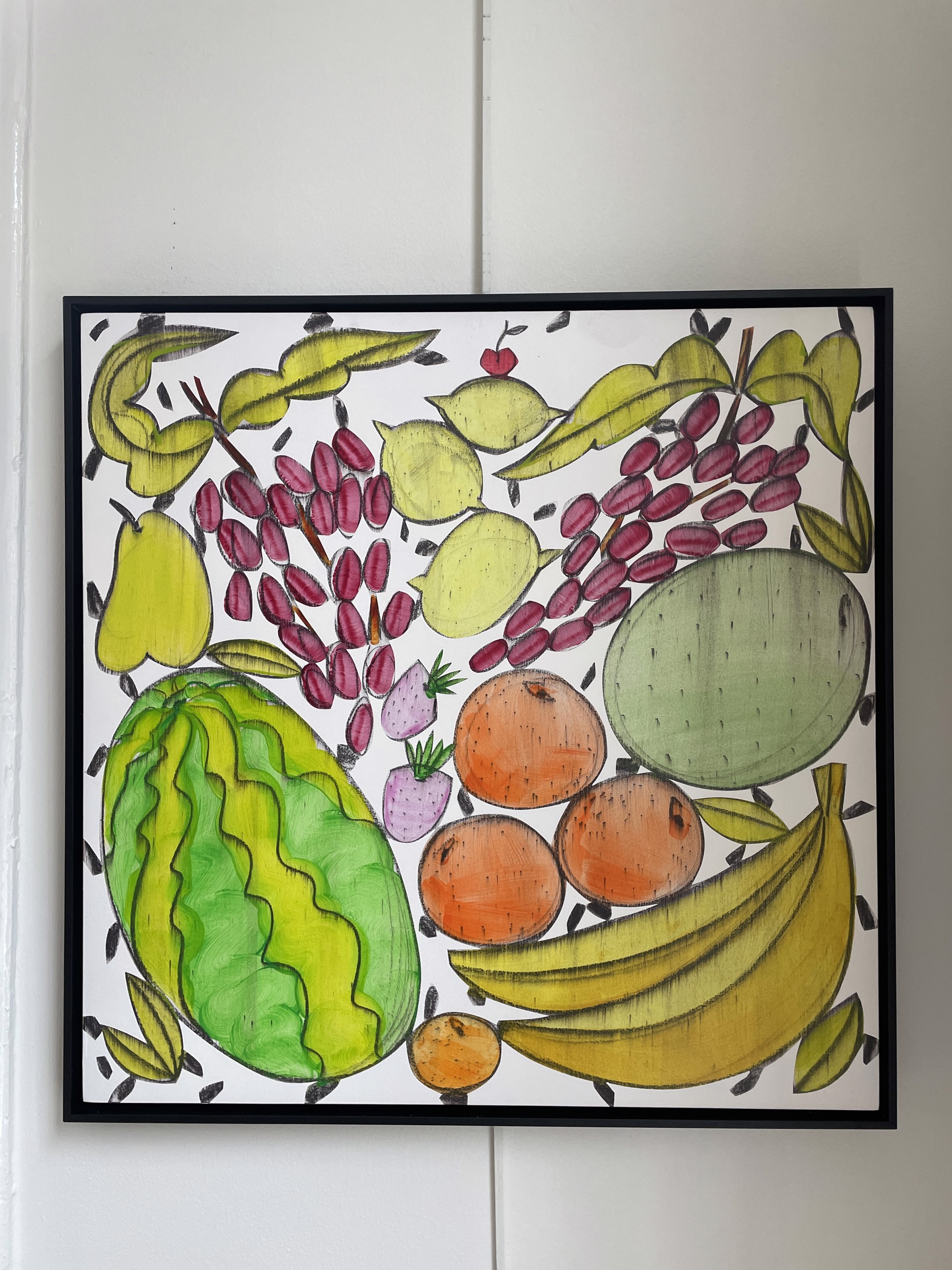 Fruit Toss I by Glory Day Loflin Paintings