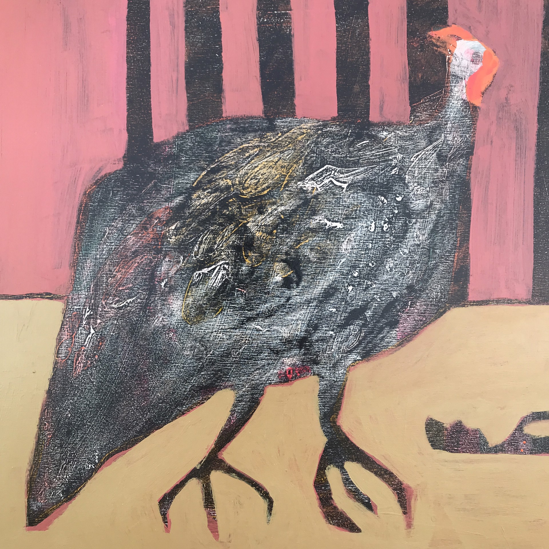 Vulture by Rachael Van Dyke